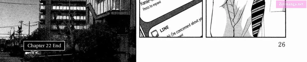 Kimi ni Aisarete Itakatta Zinmanga X Chapter 22 Page 54