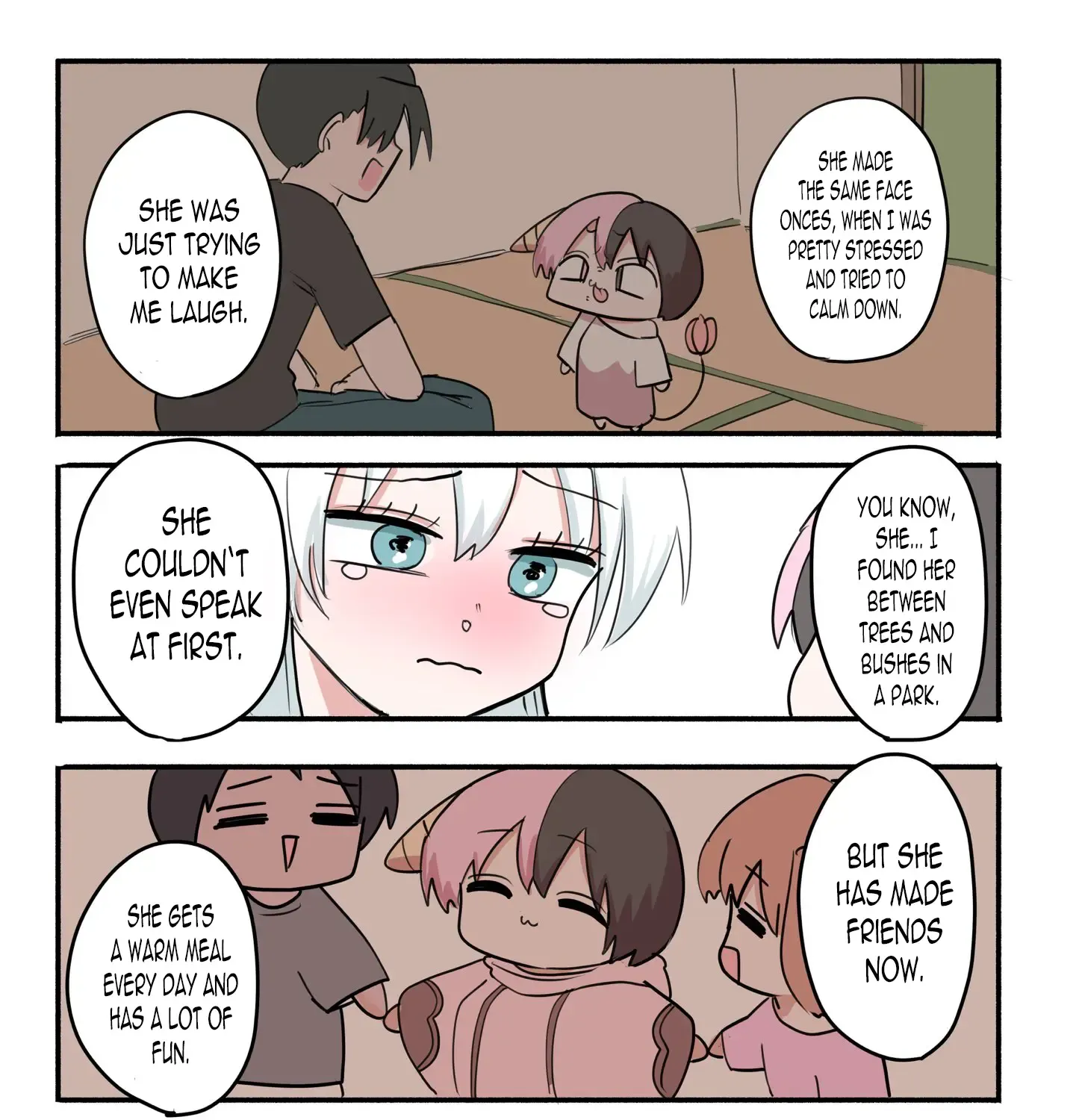 Half Succubus Wo Hirotta Zinmanga X Chapter 154 Page 23