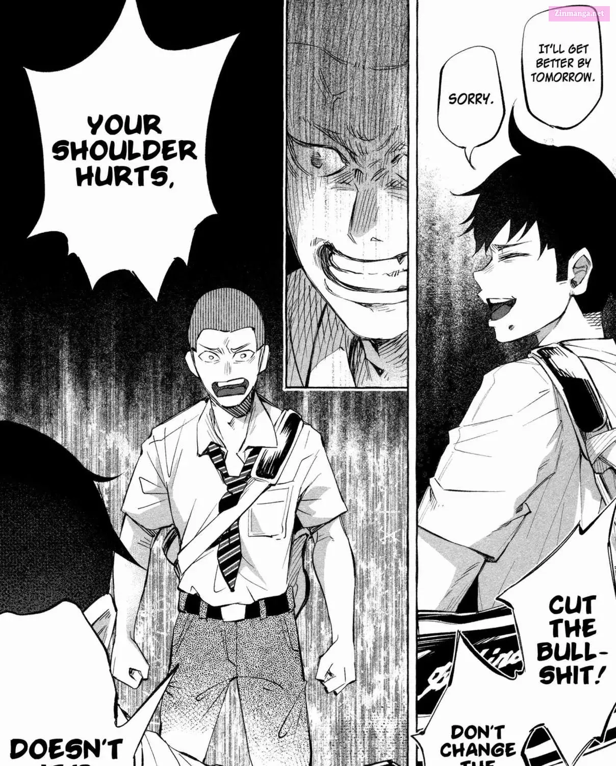 Kimi ni Aisarete Itakatta Zinmanga X Chapter 21 Page 21
