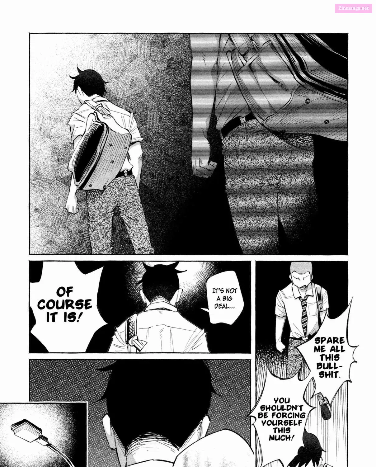 Kimi ni Aisarete Itakatta Zinmanga X Chapter 21 Page 25