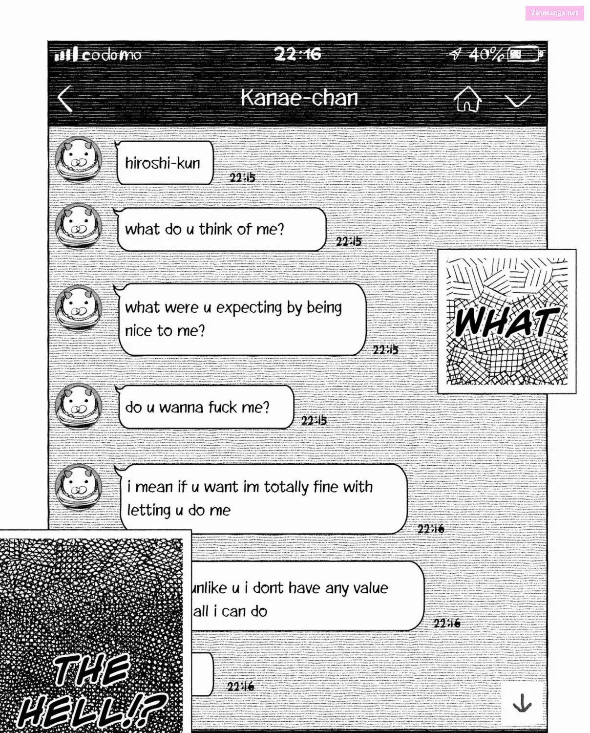 Kimi ni Aisarete Itakatta Zinmanga X Chapter 21 Page 67