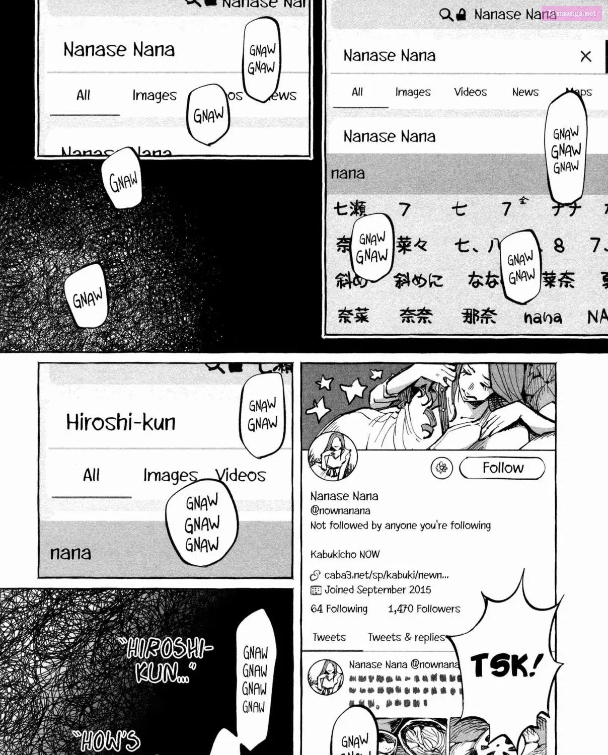 Kimi ni Aisarete Itakatta Zinmanga X Chapter 20 Page 3