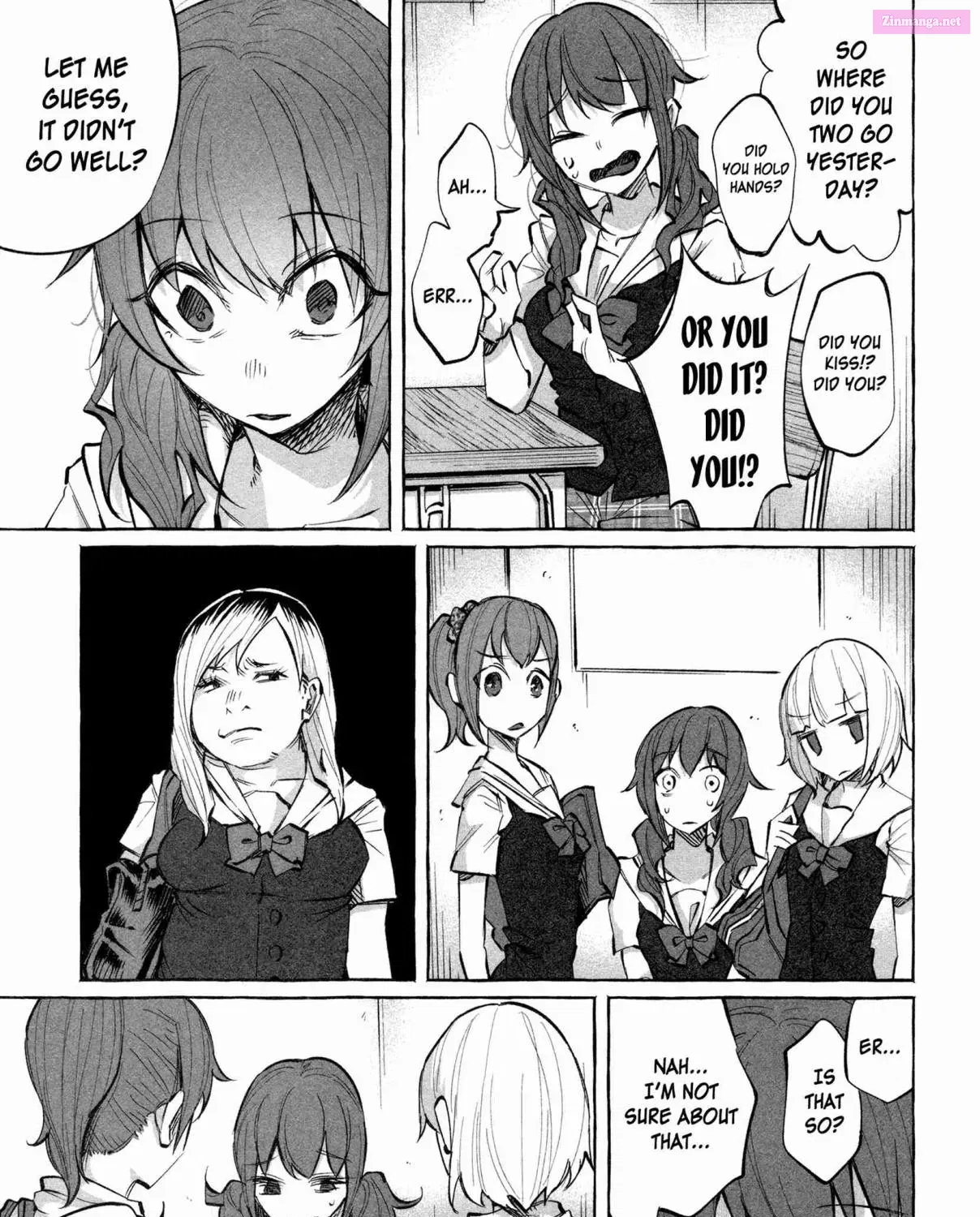 Kimi ni Aisarete Itakatta Zinmanga X Chapter 20 Page 13