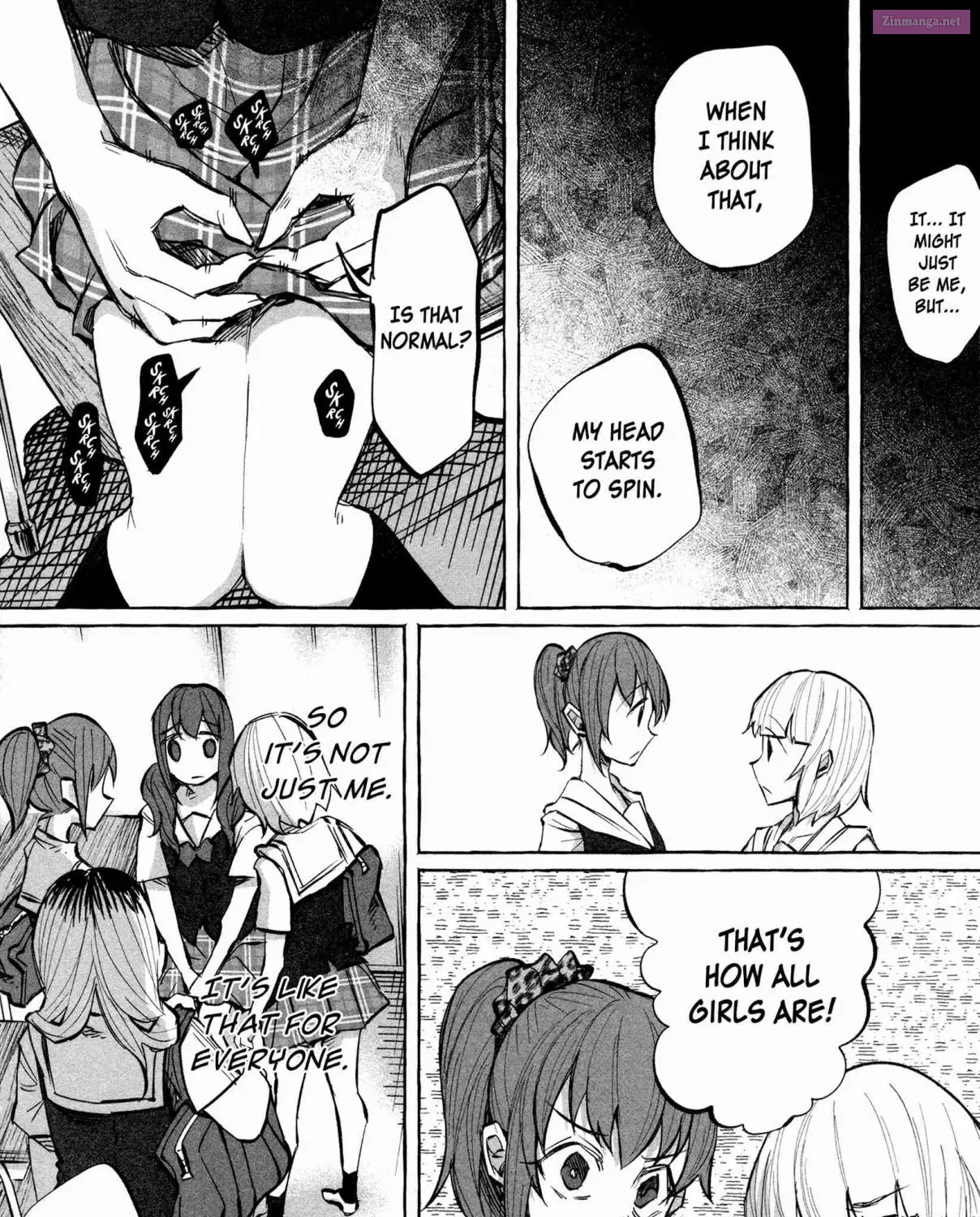 Kimi ni Aisarete Itakatta Zinmanga X Chapter 20 Page 19