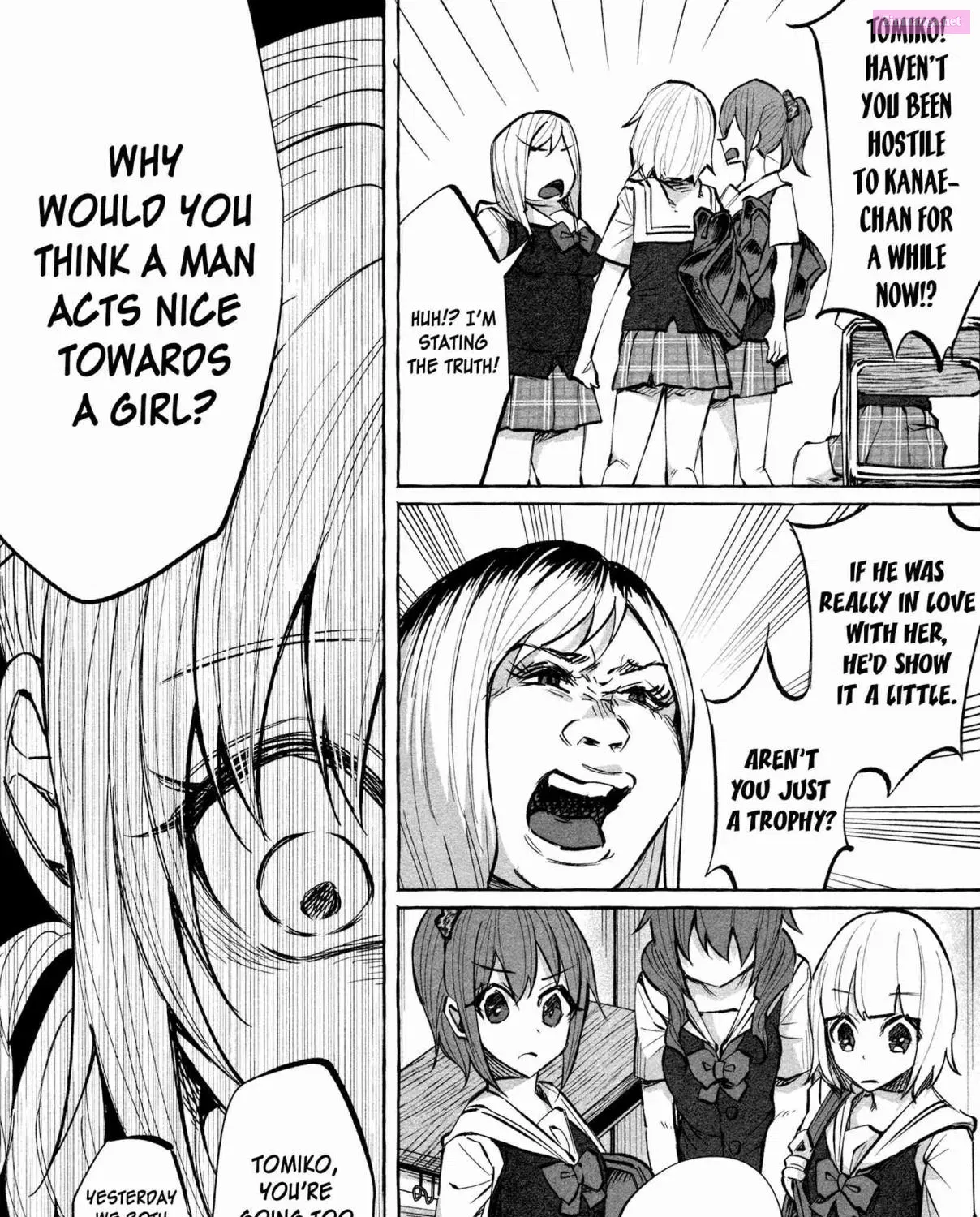 Kimi ni Aisarete Itakatta Zinmanga X Chapter 20 Page 23