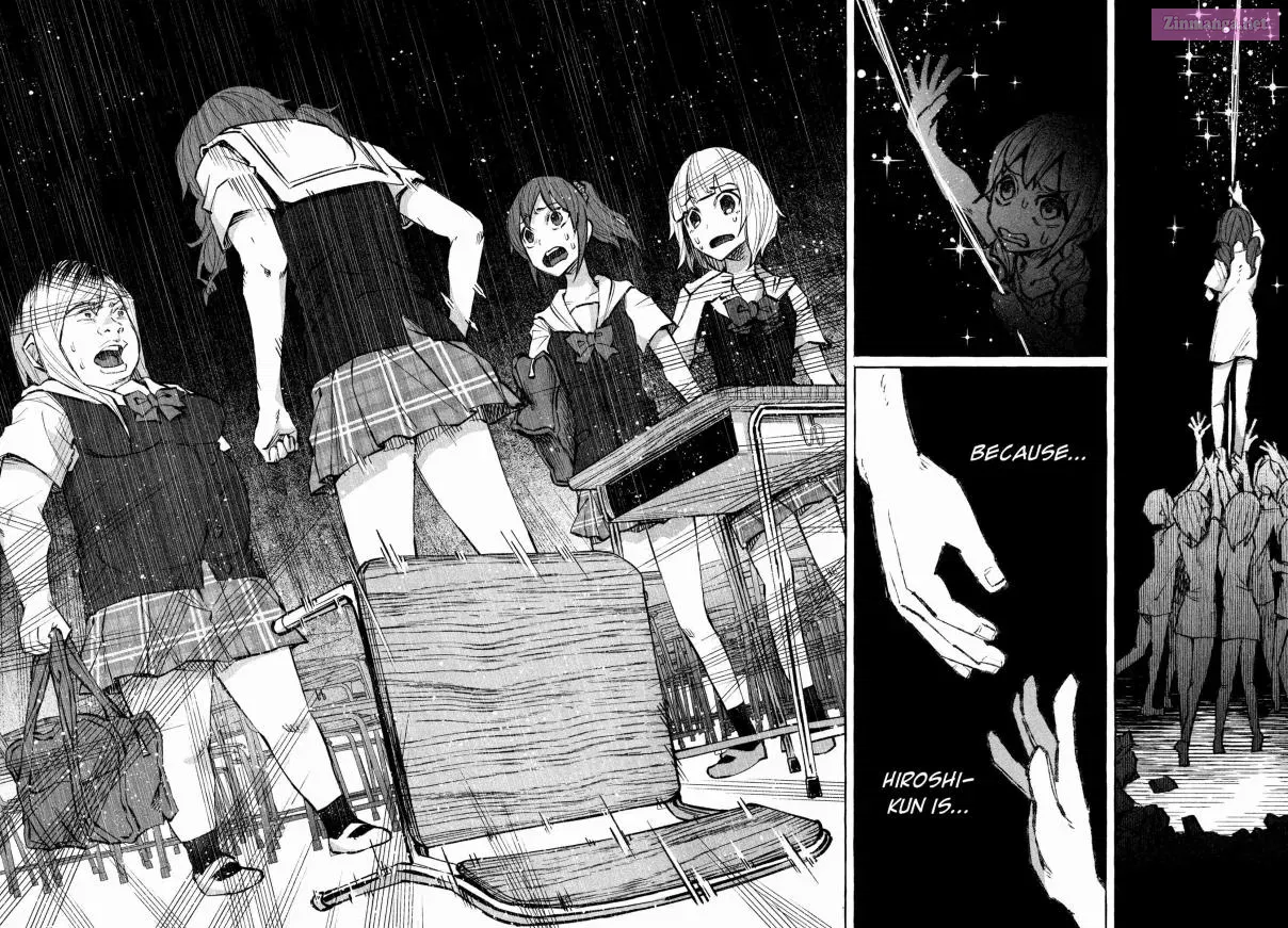 Kimi ni Aisarete Itakatta Zinmanga X Chapter 20 Page 31