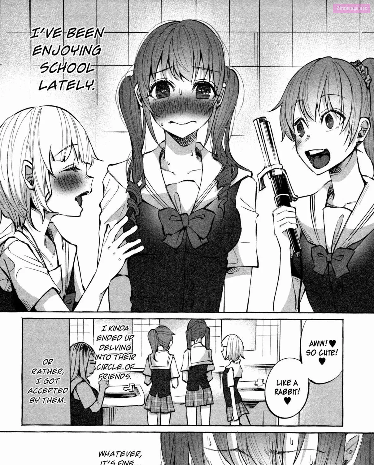 Kimi ni Aisarete Itakatta Zinmanga X Chapter 19 Page 3