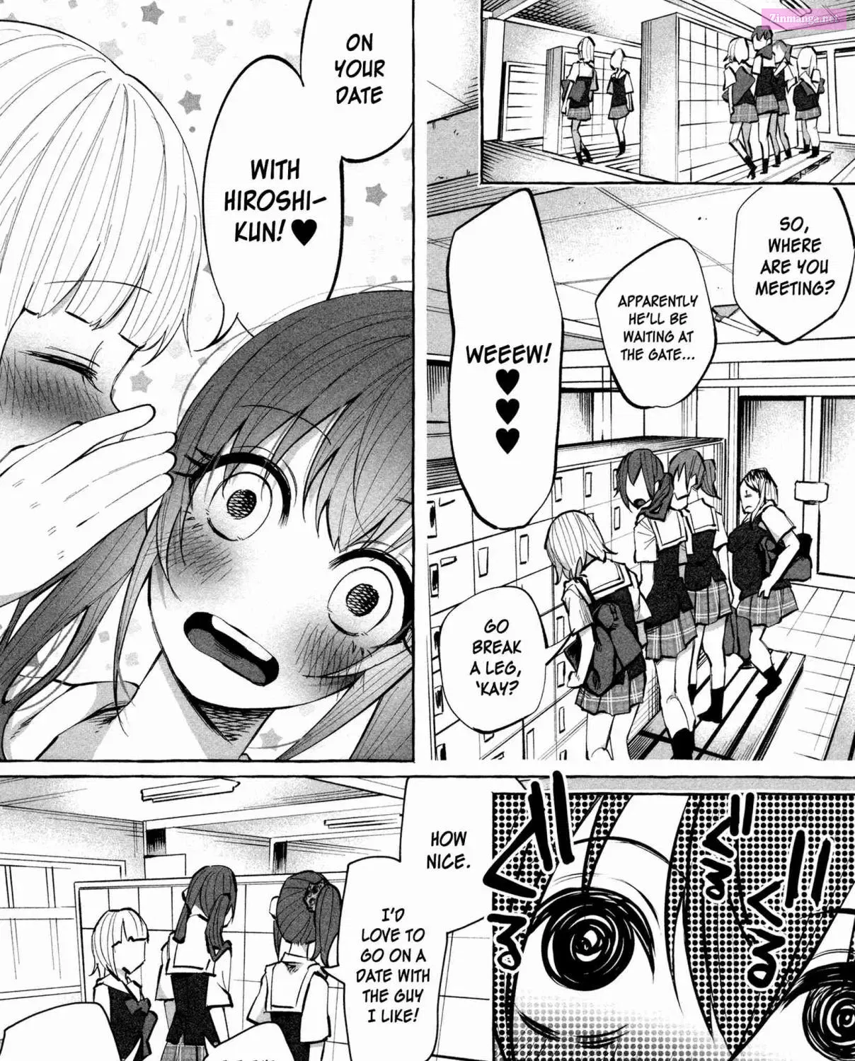 Kimi ni Aisarete Itakatta Zinmanga X Chapter 19 Page 7