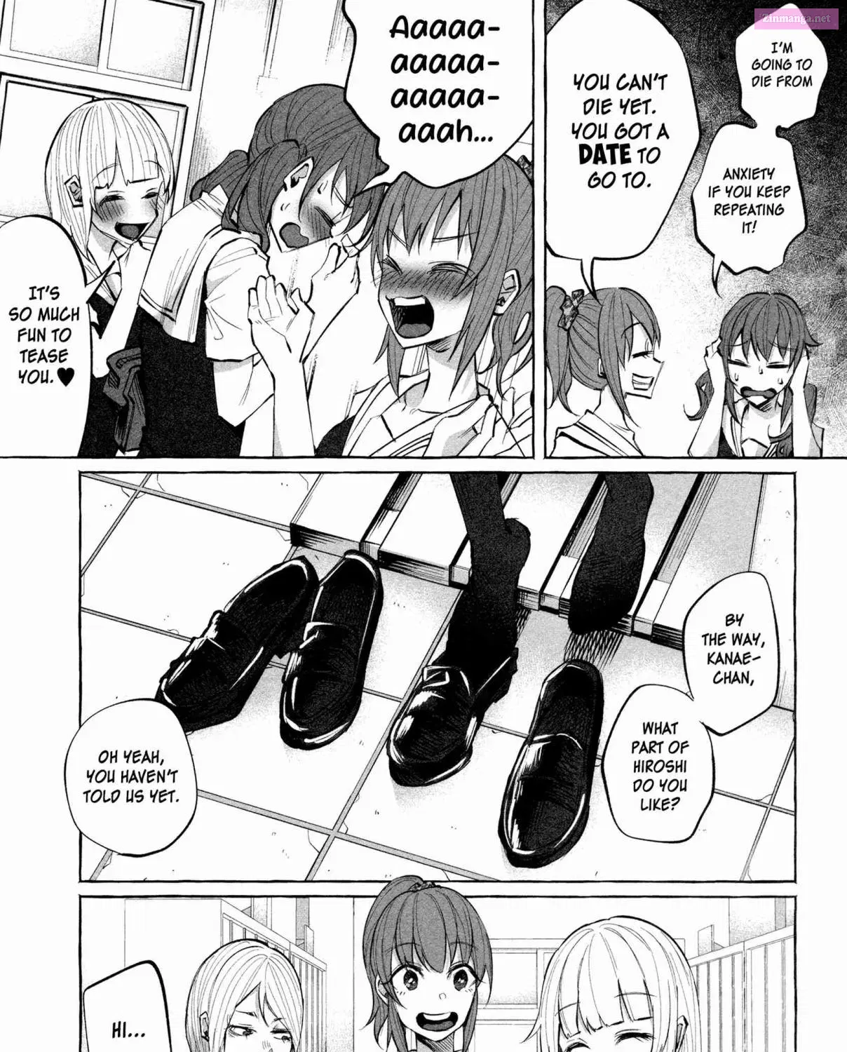 Kimi ni Aisarete Itakatta Zinmanga X Chapter 19 Page 9