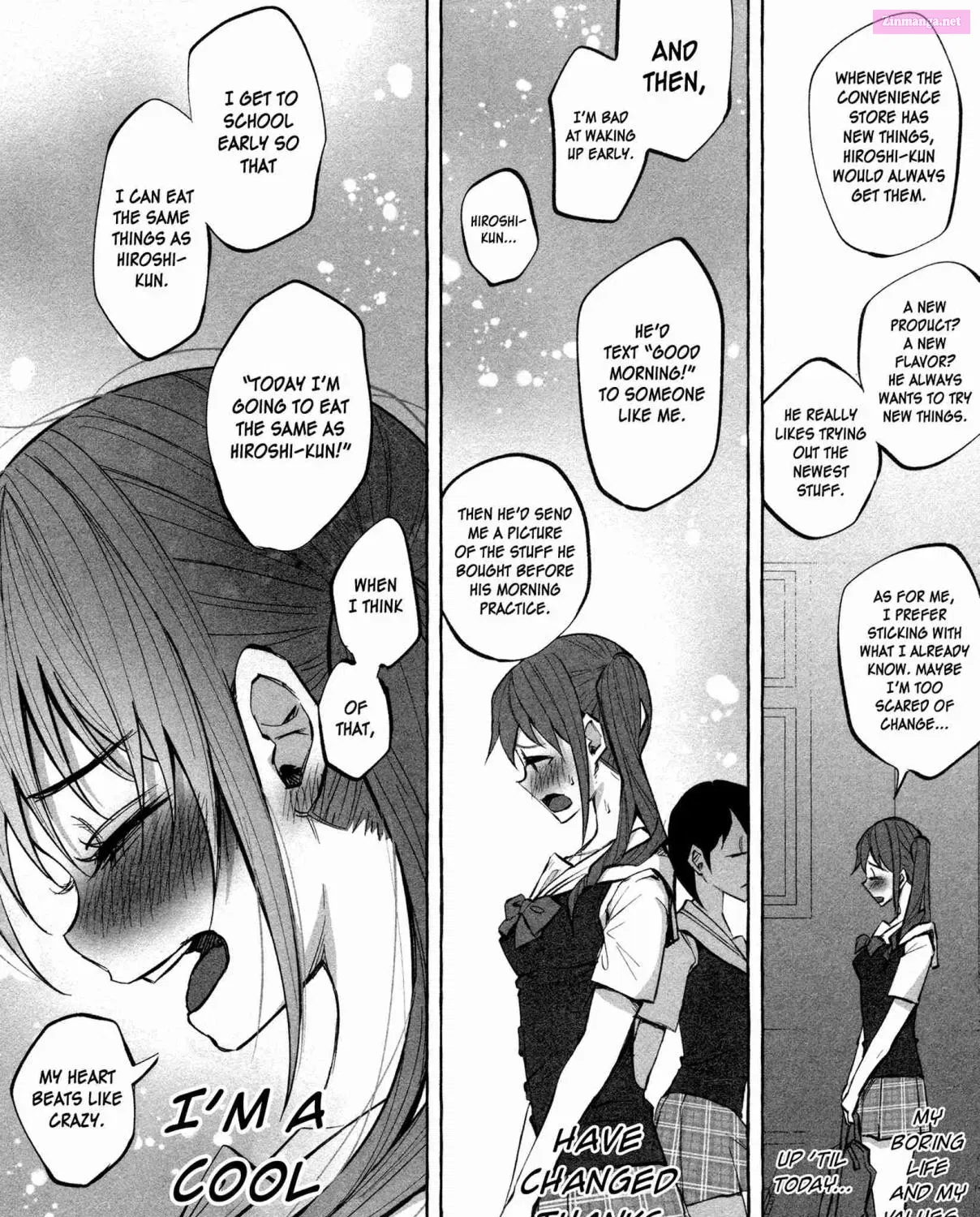Kimi ni Aisarete Itakatta Zinmanga X Chapter 19 Page 11