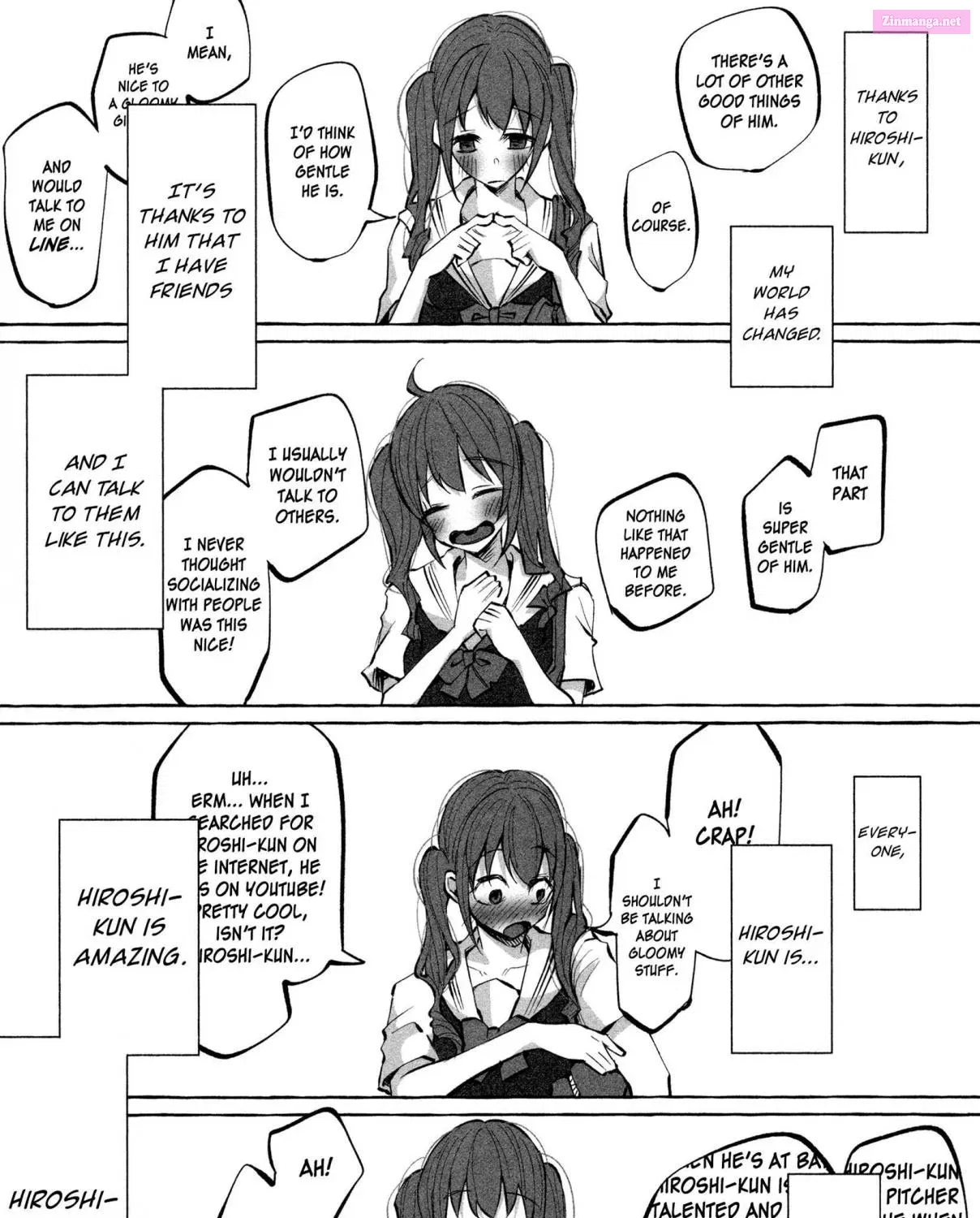Kimi ni Aisarete Itakatta Zinmanga X Chapter 19 Page 13