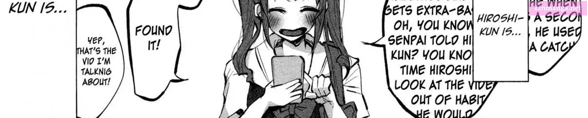 Kimi ni Aisarete Itakatta Zinmanga X Chapter 19 Page 14