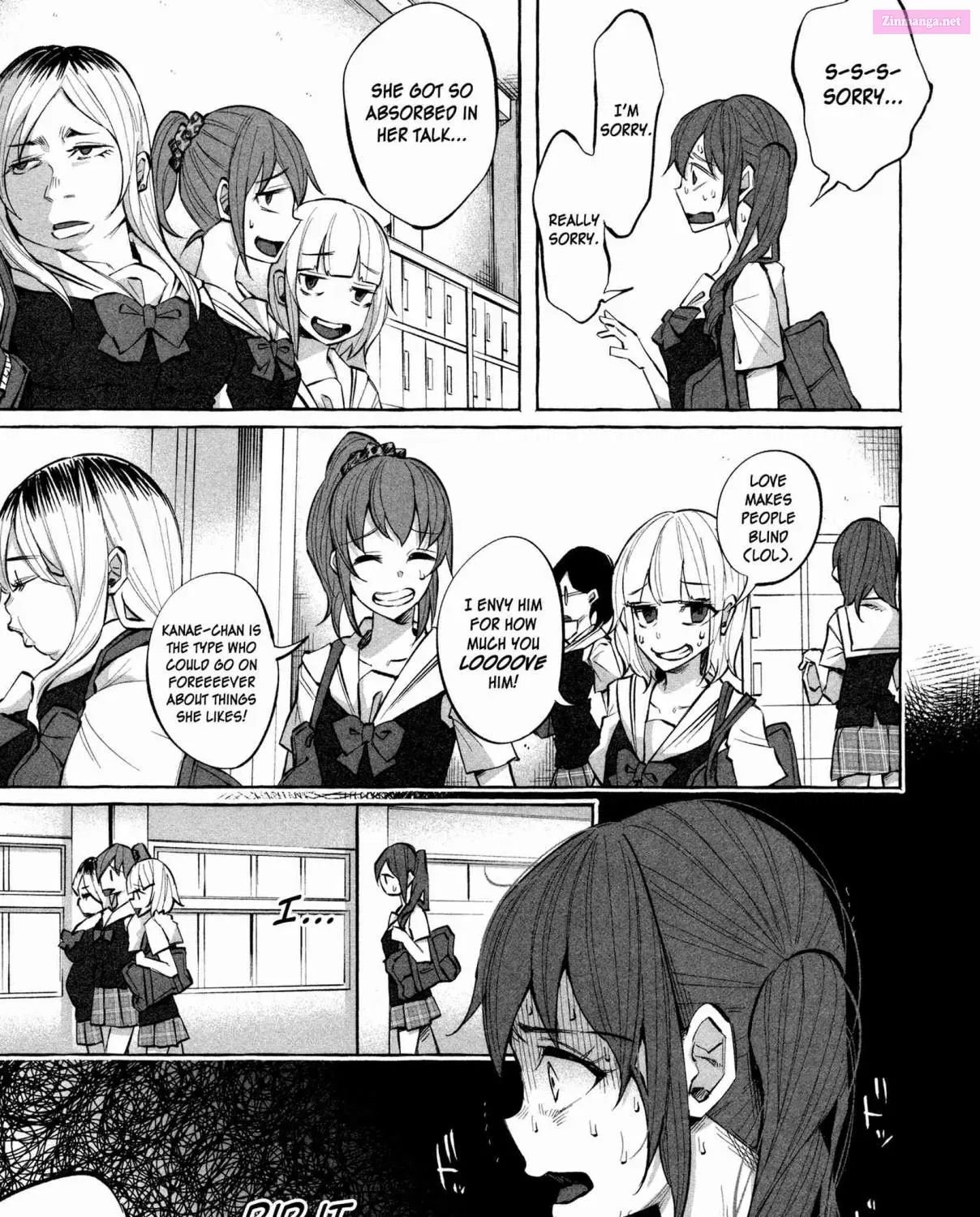 Kimi ni Aisarete Itakatta Zinmanga X Chapter 19 Page 17