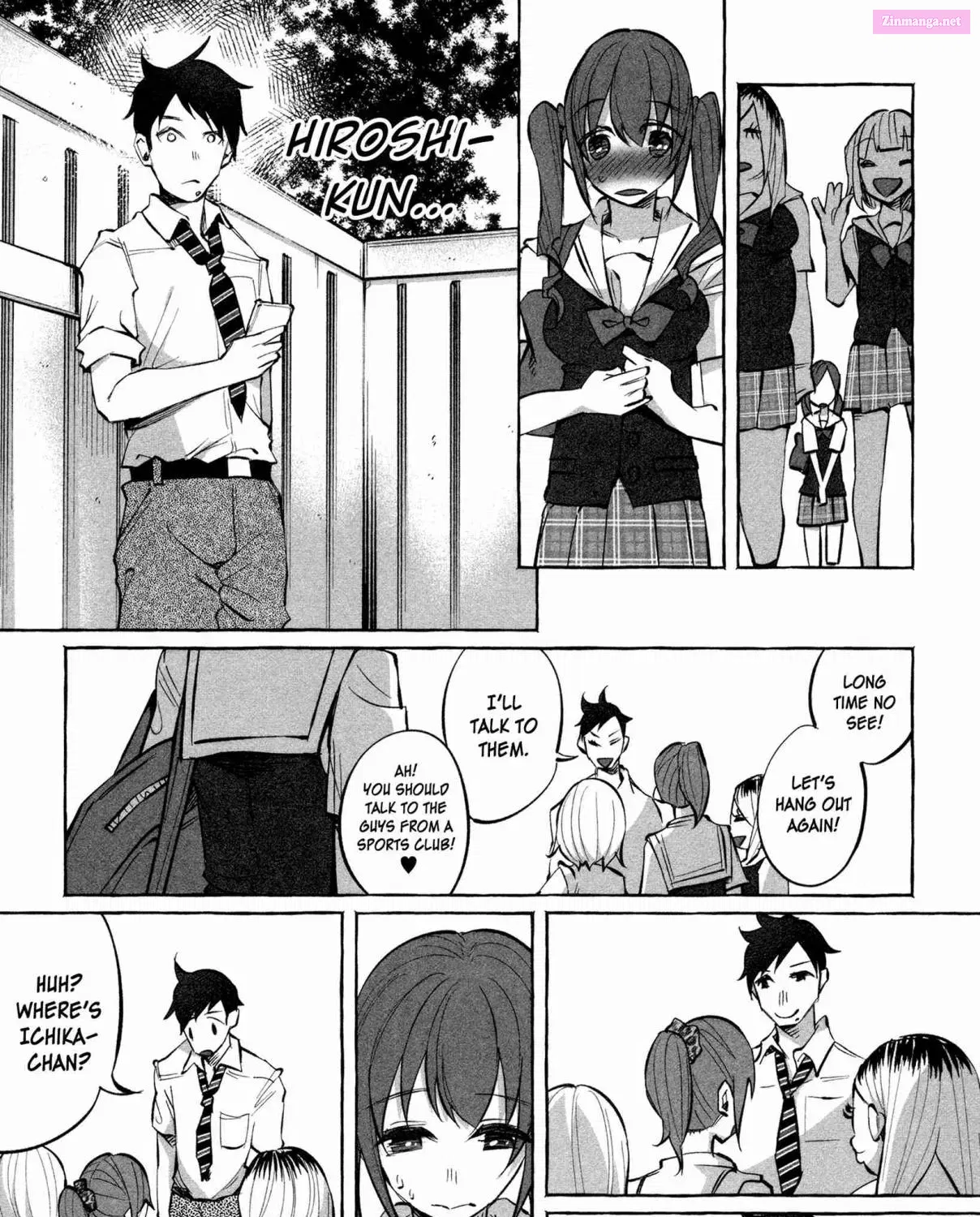 Kimi ni Aisarete Itakatta Zinmanga X Chapter 19 Page 21