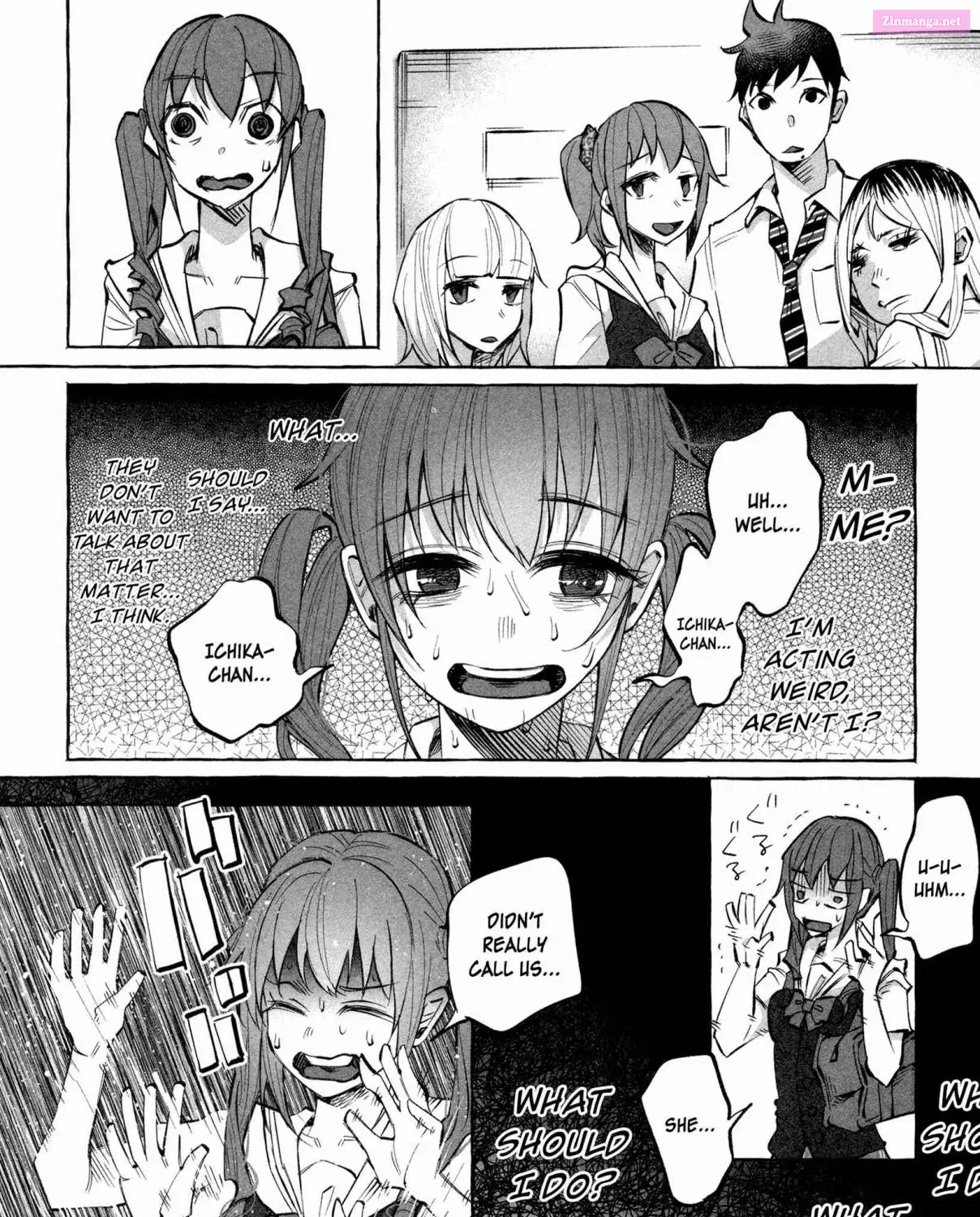 Kimi ni Aisarete Itakatta Zinmanga X Chapter 19 Page 23
