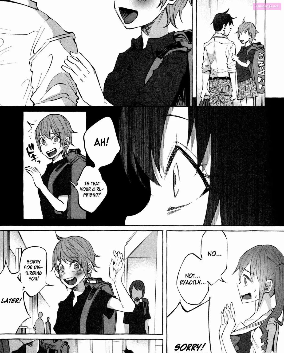 Kimi ni Aisarete Itakatta Zinmanga X Chapter 19 Page 49