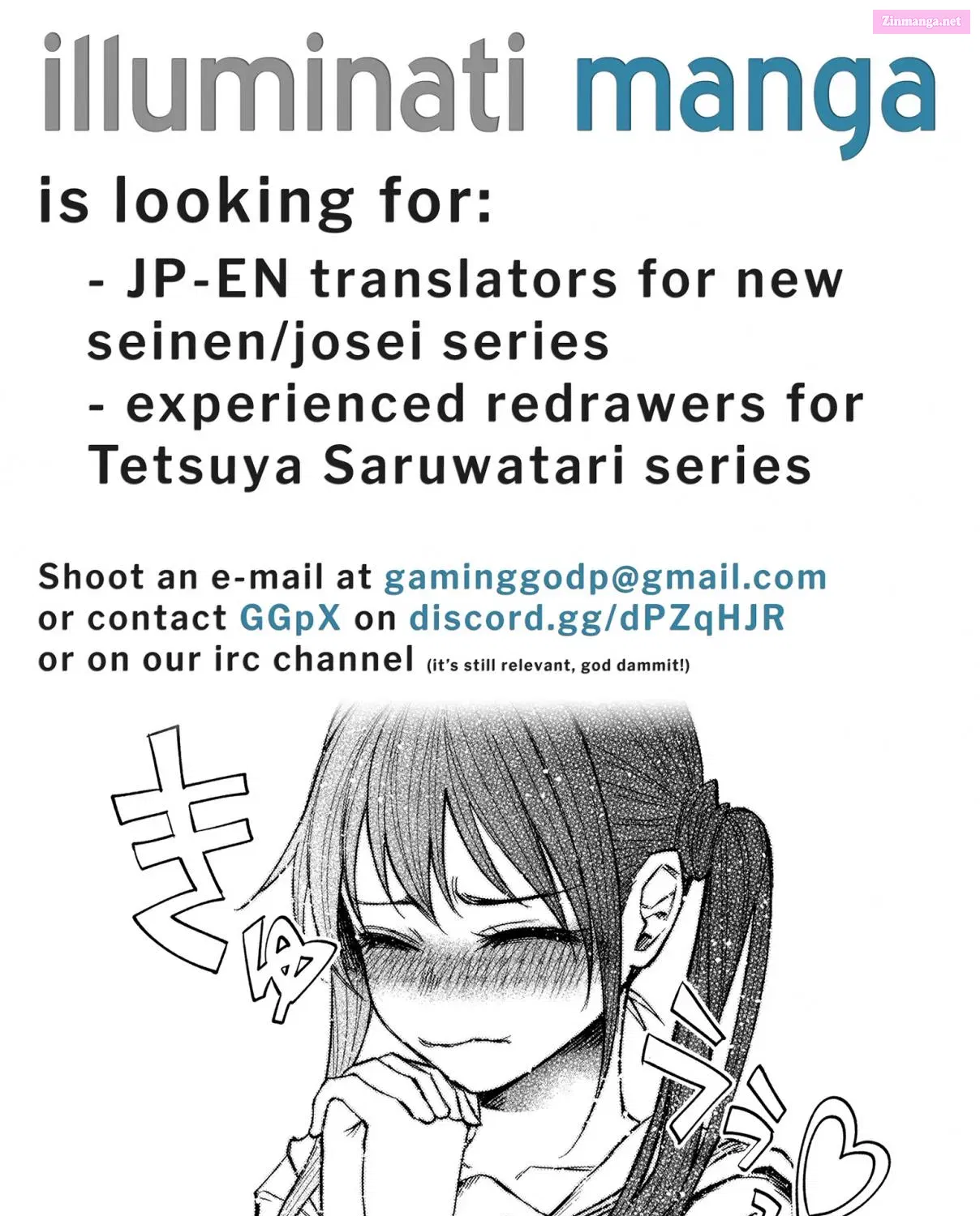 Kimi ni Aisarete Itakatta Zinmanga X Chapter 19 Page 55