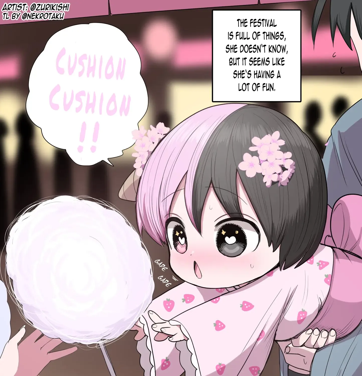 Half Succubus Wo Hirotta Zinmanga X Chapter 106 Page 1
