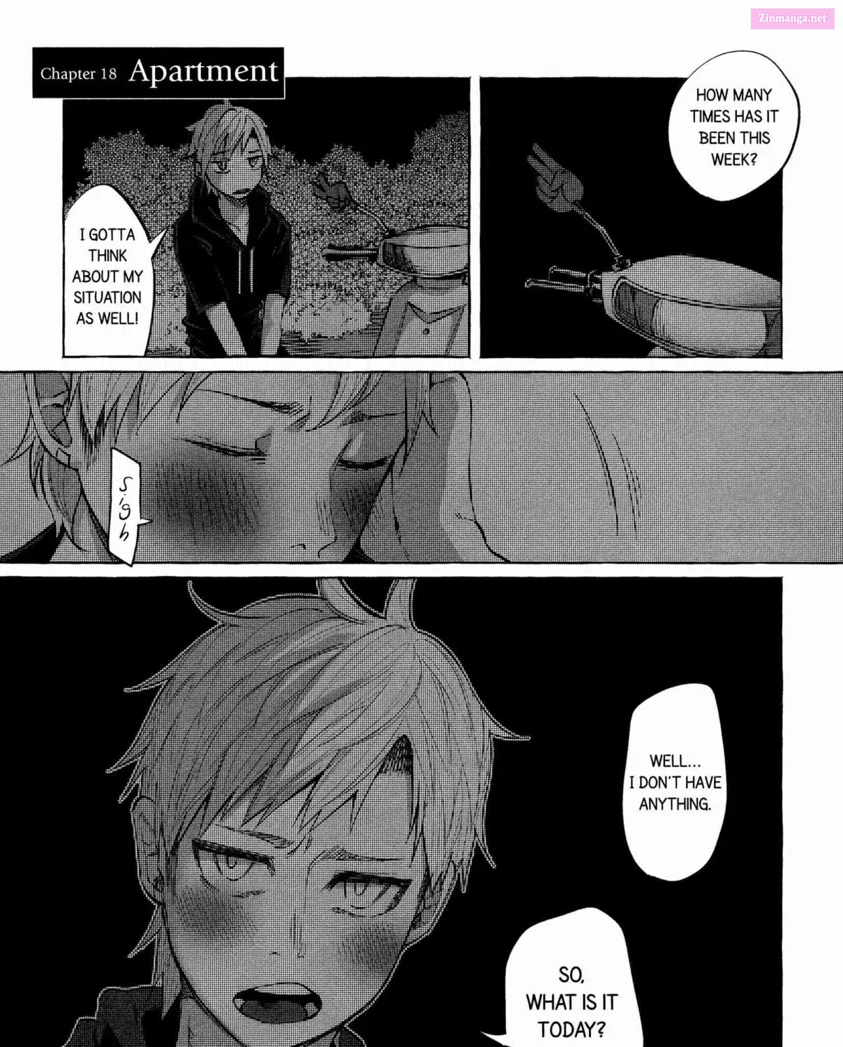 Kimi ni Aisarete Itakatta Zinmanga X Chapter 18 Page 1