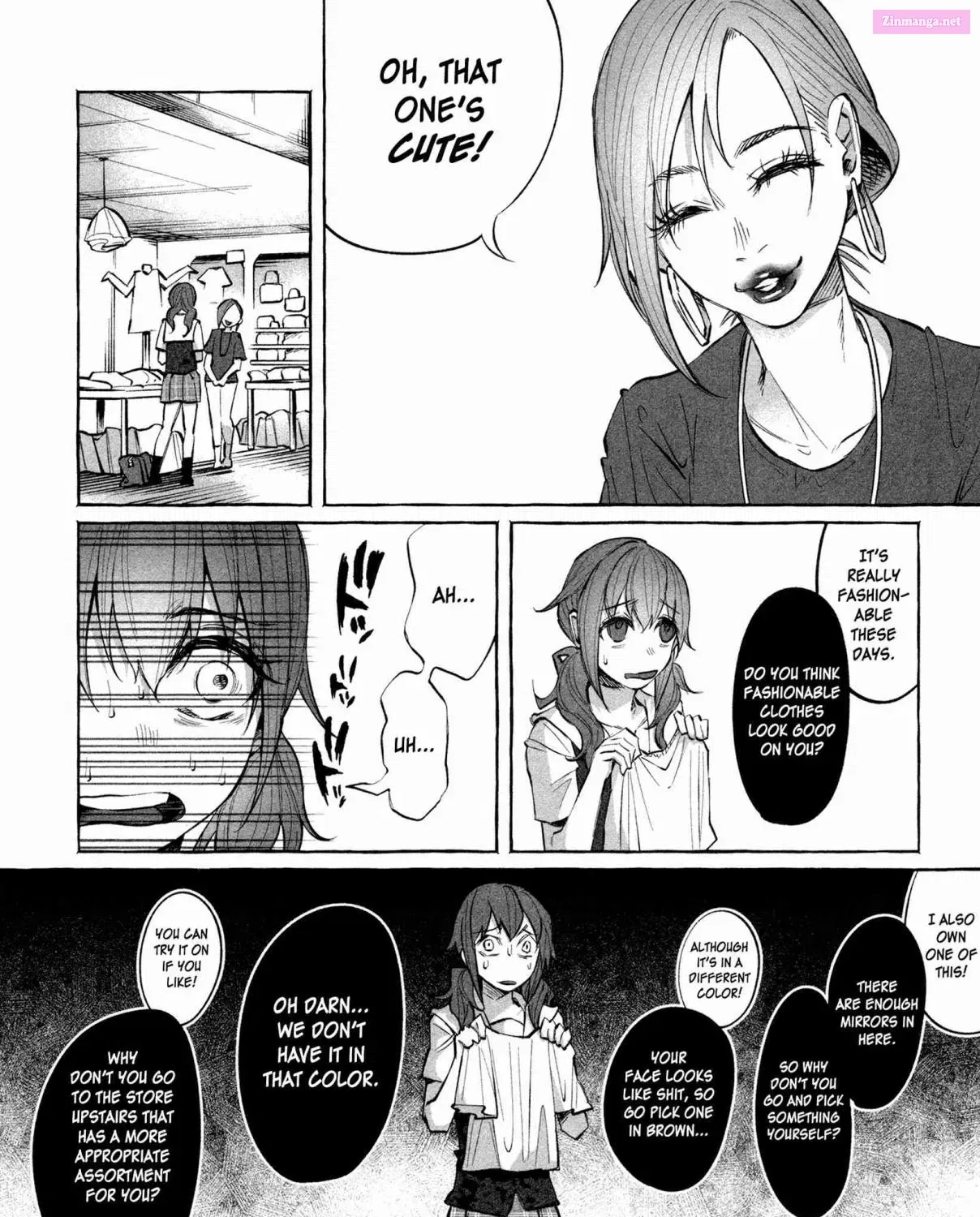 Kimi ni Aisarete Itakatta Zinmanga X Chapter 18 Page 7
