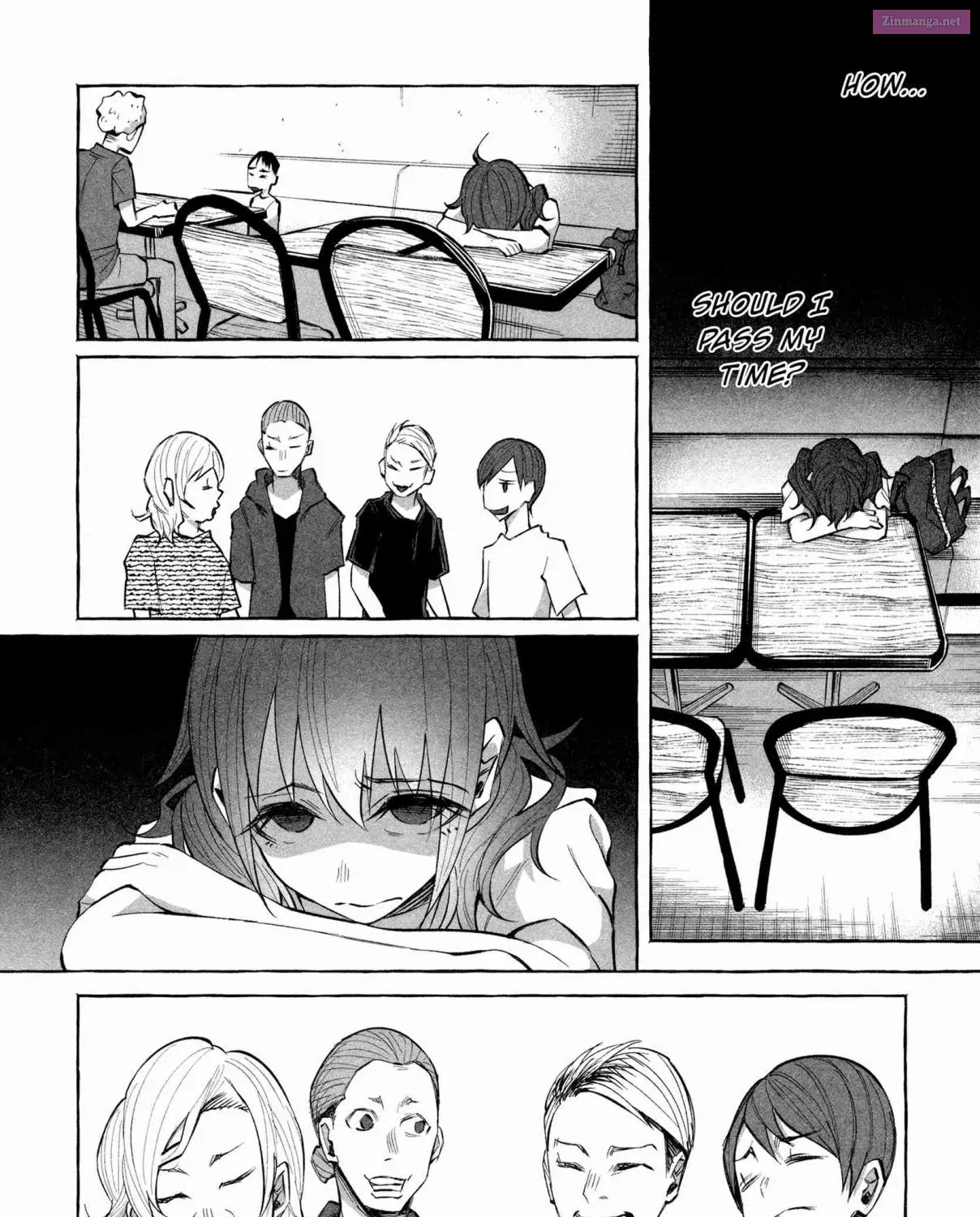 Kimi ni Aisarete Itakatta Zinmanga X Chapter 18 Page 11