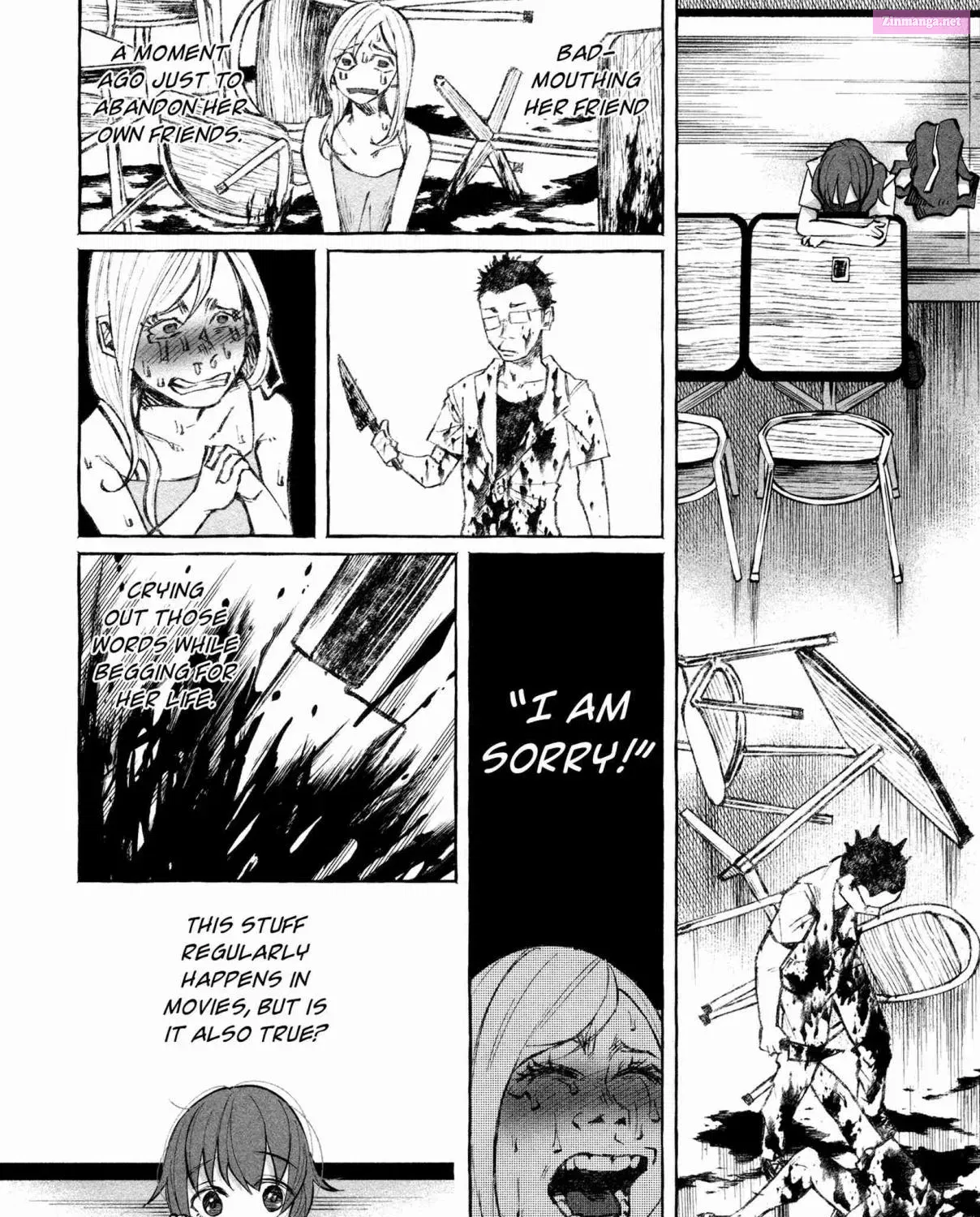 Kimi ni Aisarete Itakatta Zinmanga X Chapter 18 Page 15
