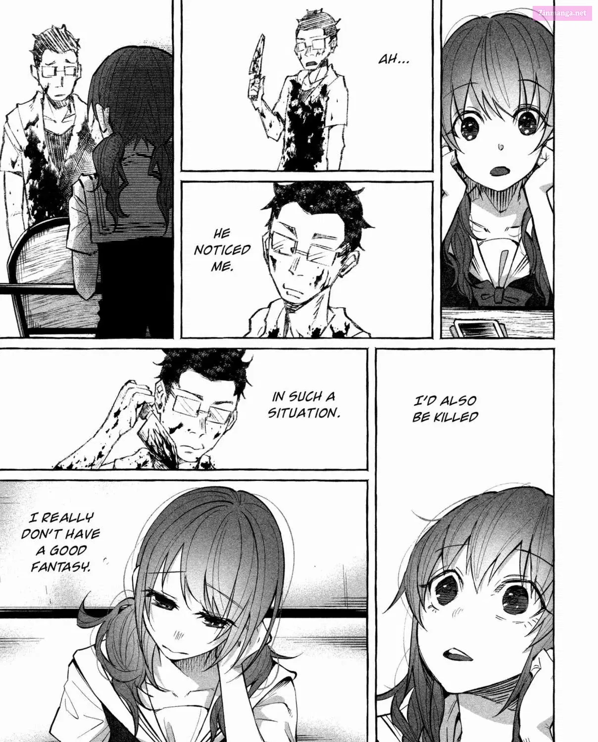 Kimi ni Aisarete Itakatta Zinmanga X Chapter 18 Page 17