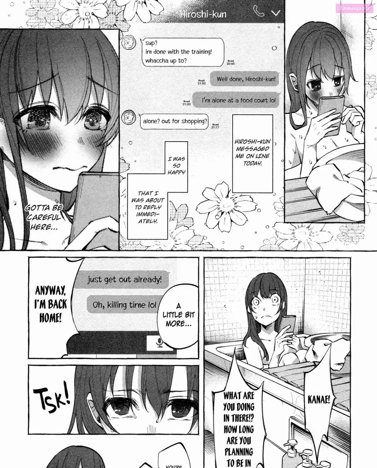 Kimi ni Aisarete Itakatta Zinmanga X Chapter 18 Page 23