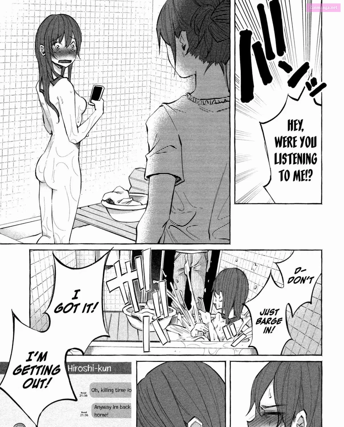 Kimi ni Aisarete Itakatta Zinmanga X Chapter 18 Page 29