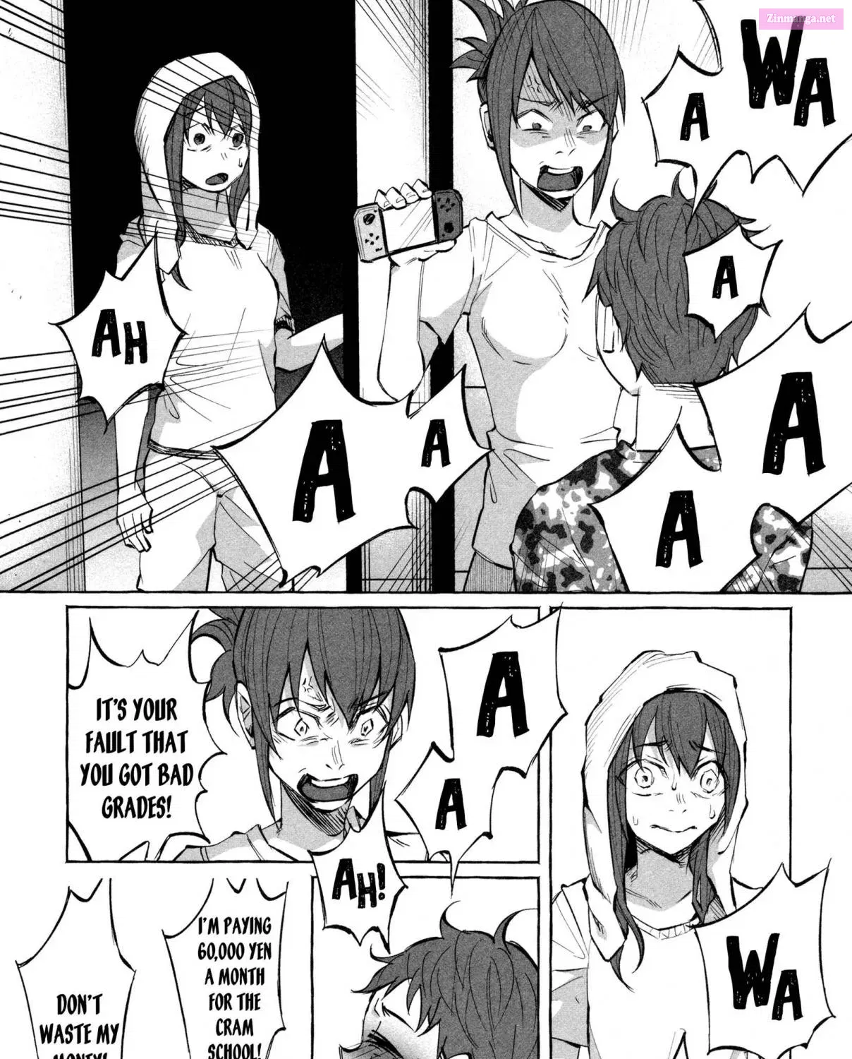 Kimi ni Aisarete Itakatta Zinmanga X Chapter 18 Page 35