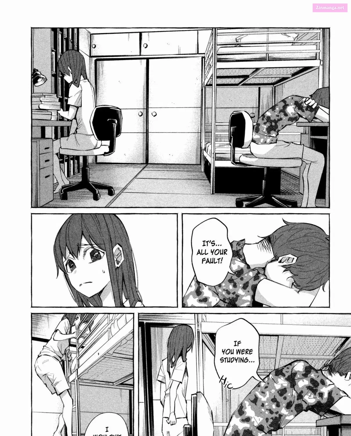 Kimi ni Aisarete Itakatta Zinmanga X Chapter 18 Page 37