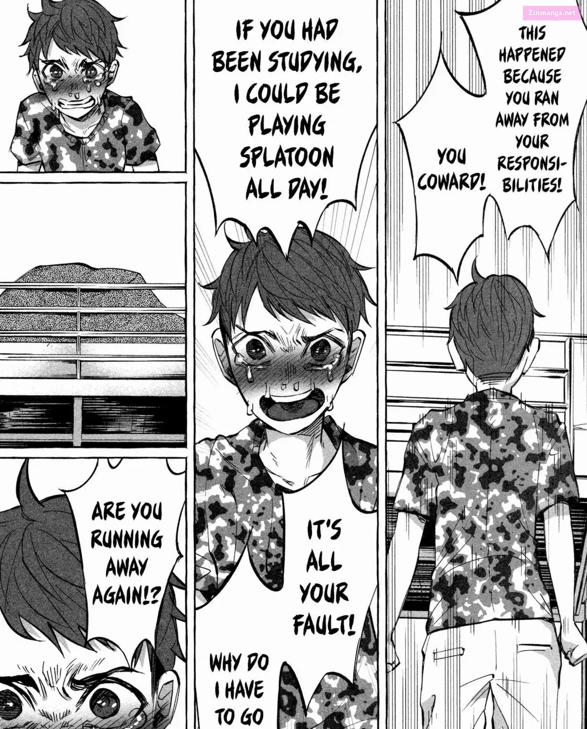 Kimi ni Aisarete Itakatta Zinmanga X Chapter 18 Page 39
