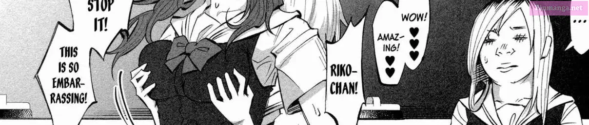Kimi ni Aisarete Itakatta Zinmanga X Chapter 17 Page 4