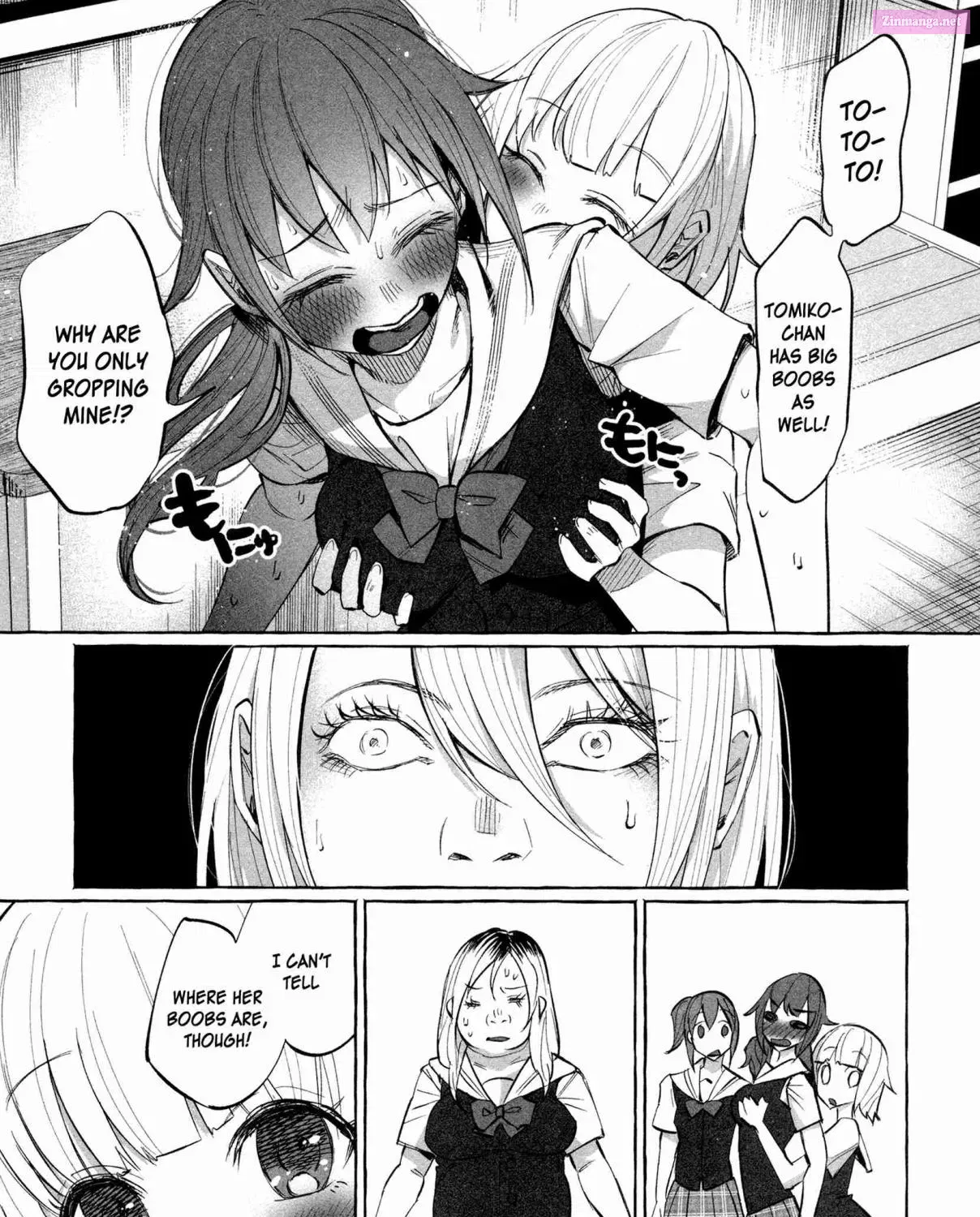 Kimi ni Aisarete Itakatta Zinmanga X Chapter 17 Page 5