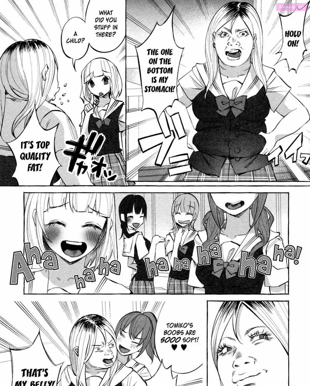 Kimi ni Aisarete Itakatta Zinmanga X Chapter 17 Page 7