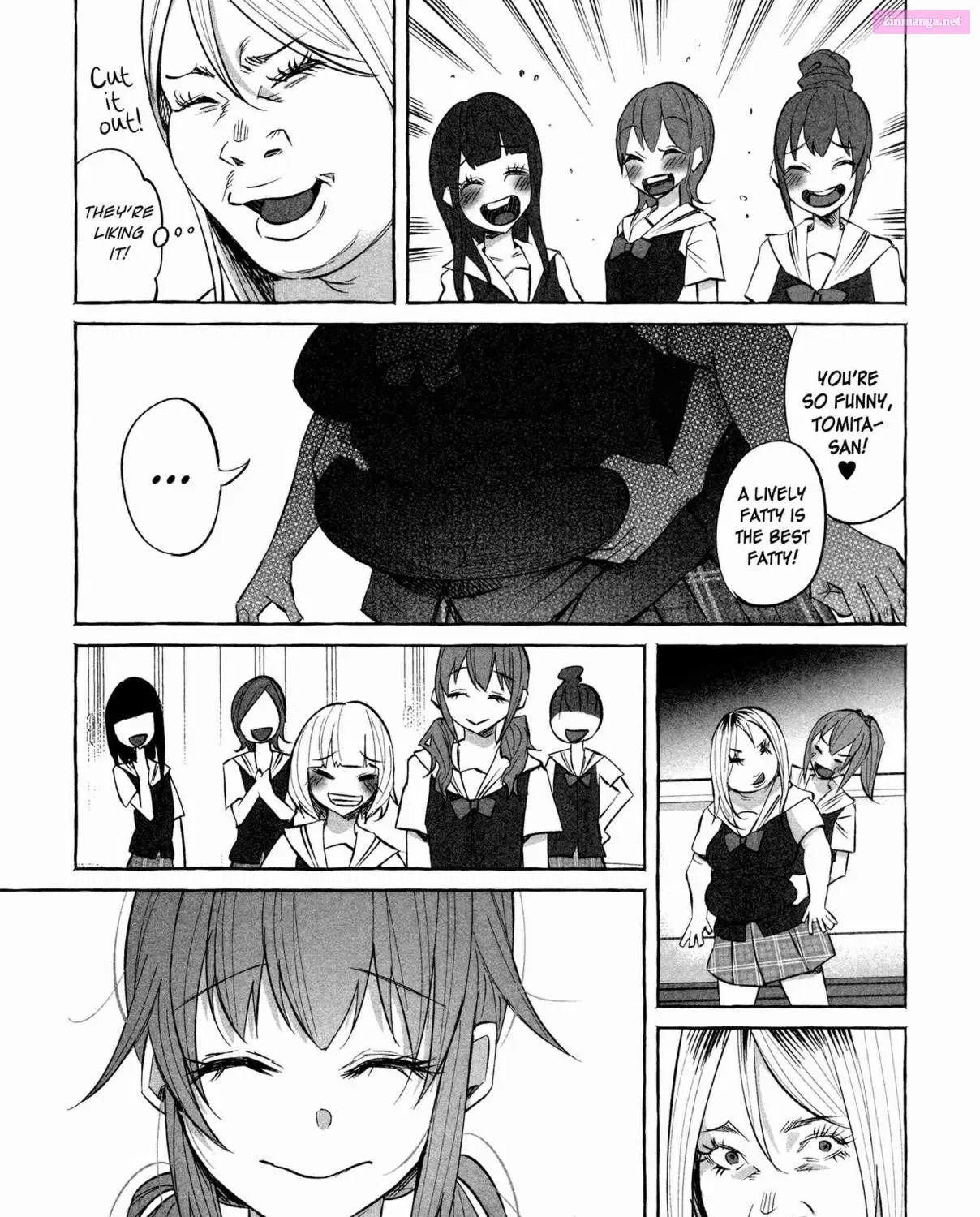 Kimi ni Aisarete Itakatta Zinmanga X Chapter 17 Page 9