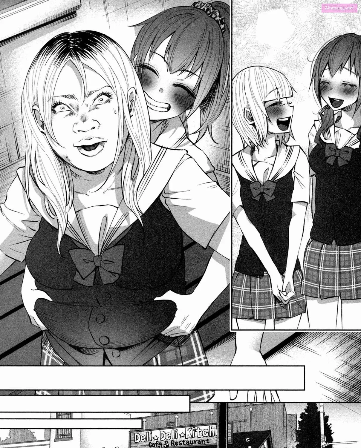 Kimi ni Aisarete Itakatta Zinmanga X Chapter 17 Page 11