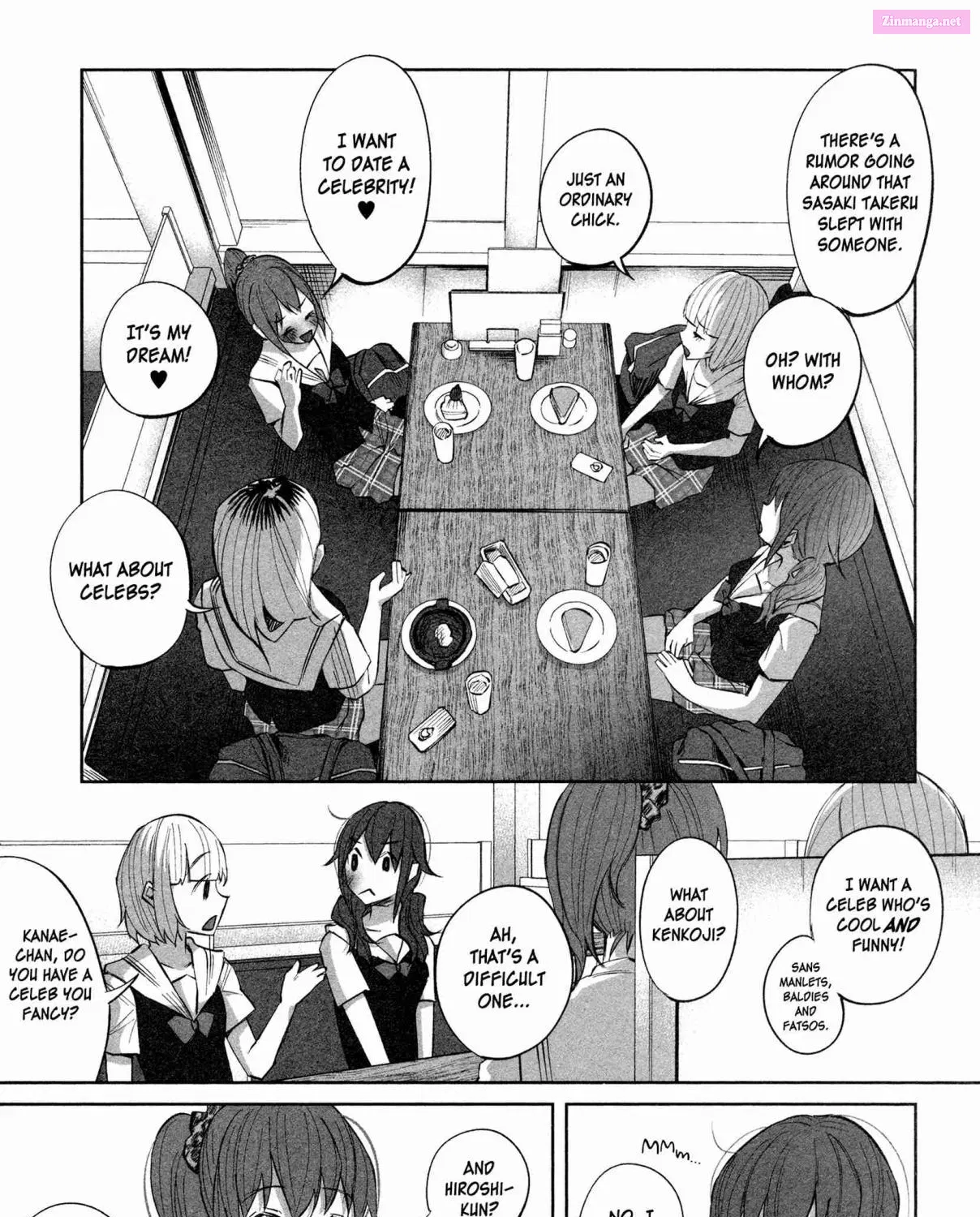 Kimi ni Aisarete Itakatta Zinmanga X Chapter 17 Page 13