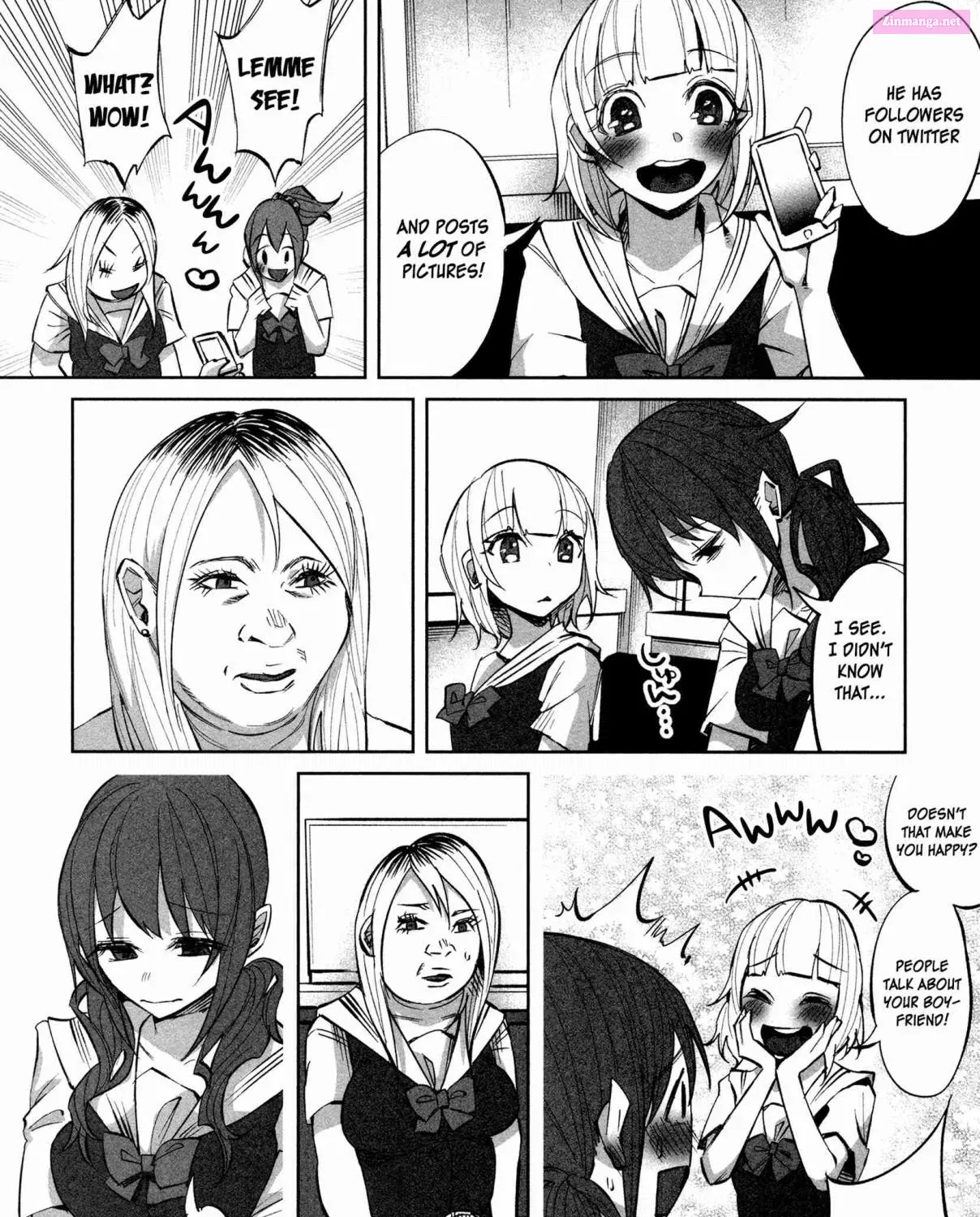 Kimi ni Aisarete Itakatta Zinmanga X Chapter 17 Page 15