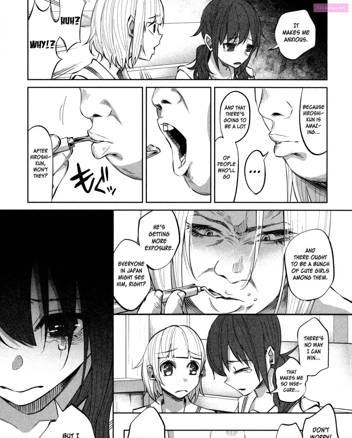 Kimi ni Aisarete Itakatta Zinmanga X Chapter 17 Page 17