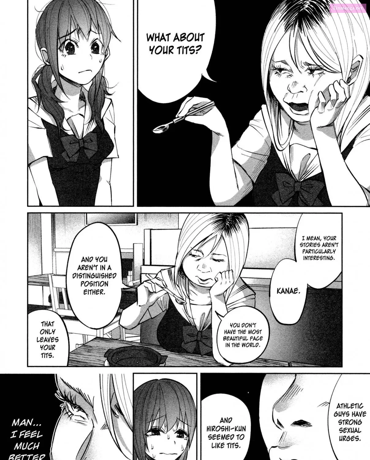 Kimi ni Aisarete Itakatta Zinmanga X Chapter 17 Page 19
