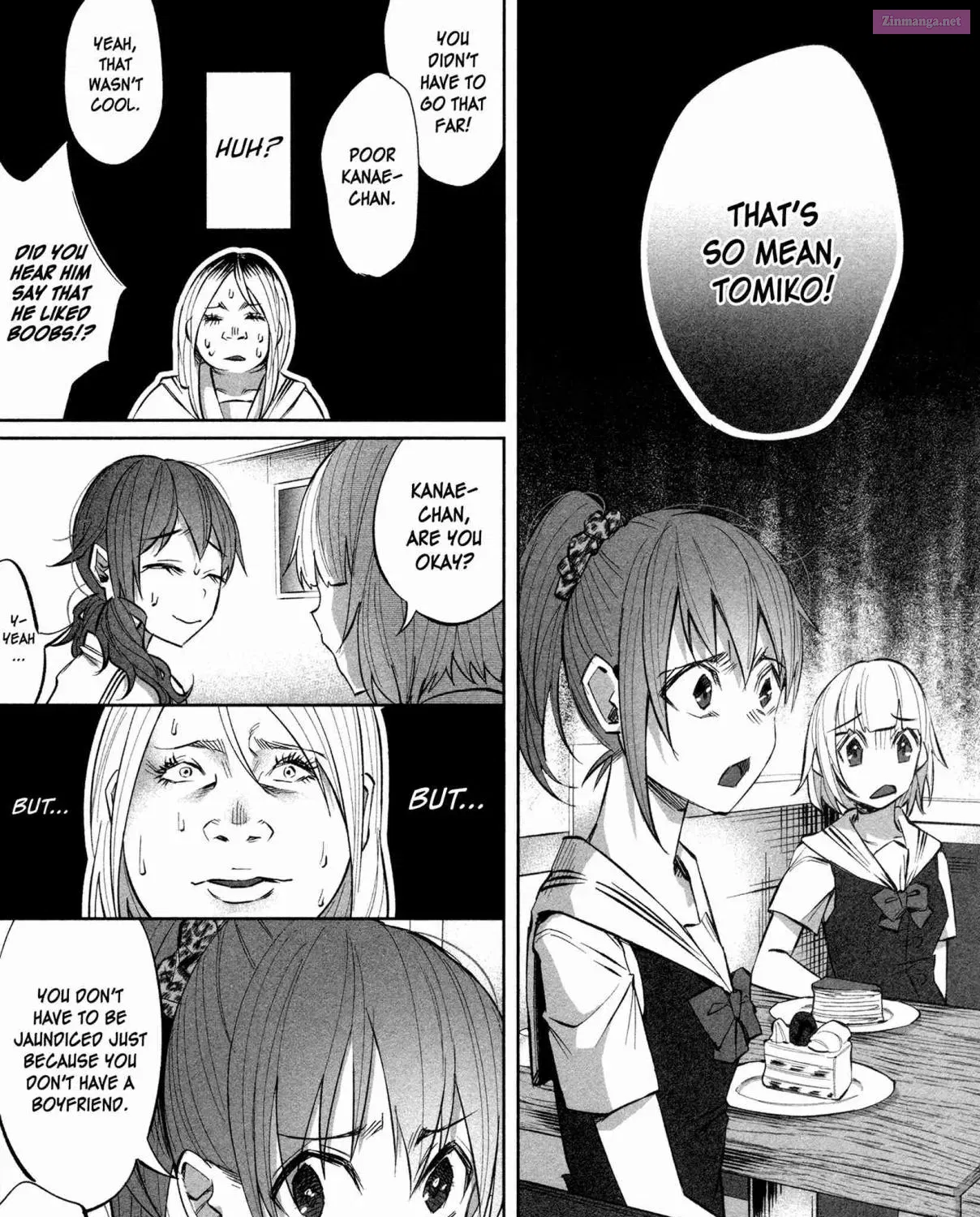 Kimi ni Aisarete Itakatta Zinmanga X Chapter 17 Page 21