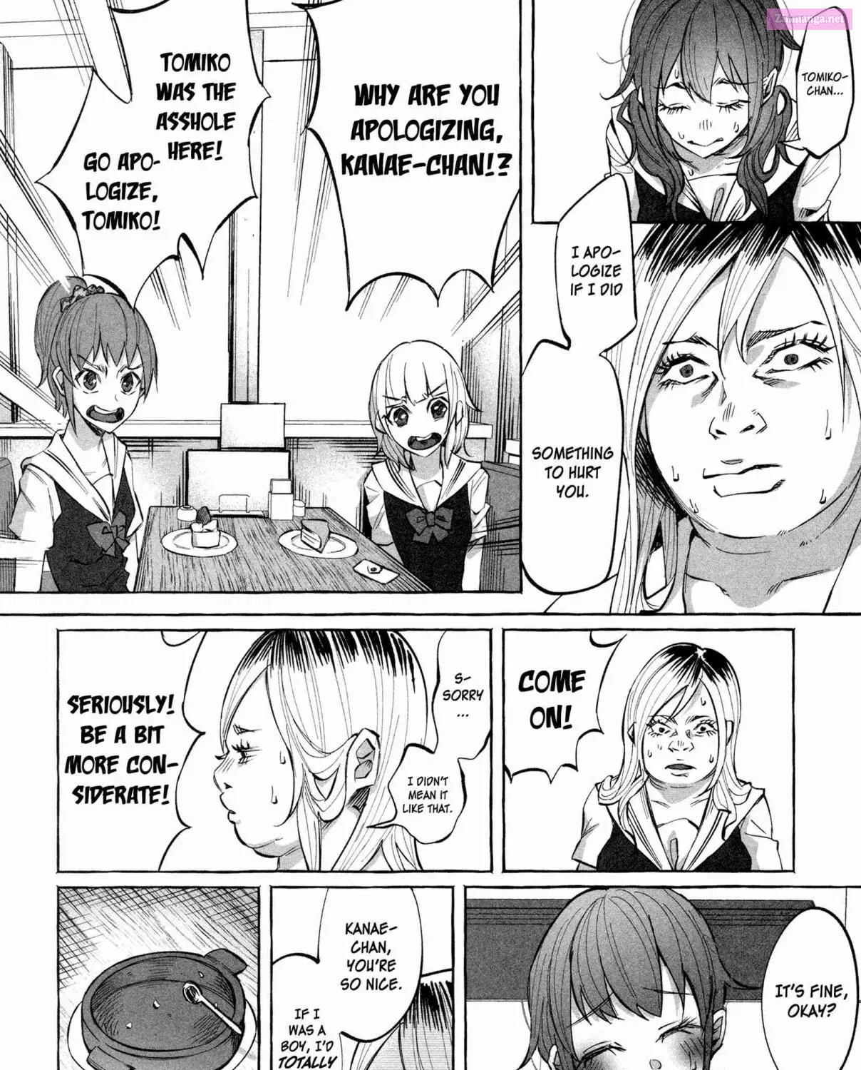 Kimi ni Aisarete Itakatta Zinmanga X Chapter 17 Page 23
