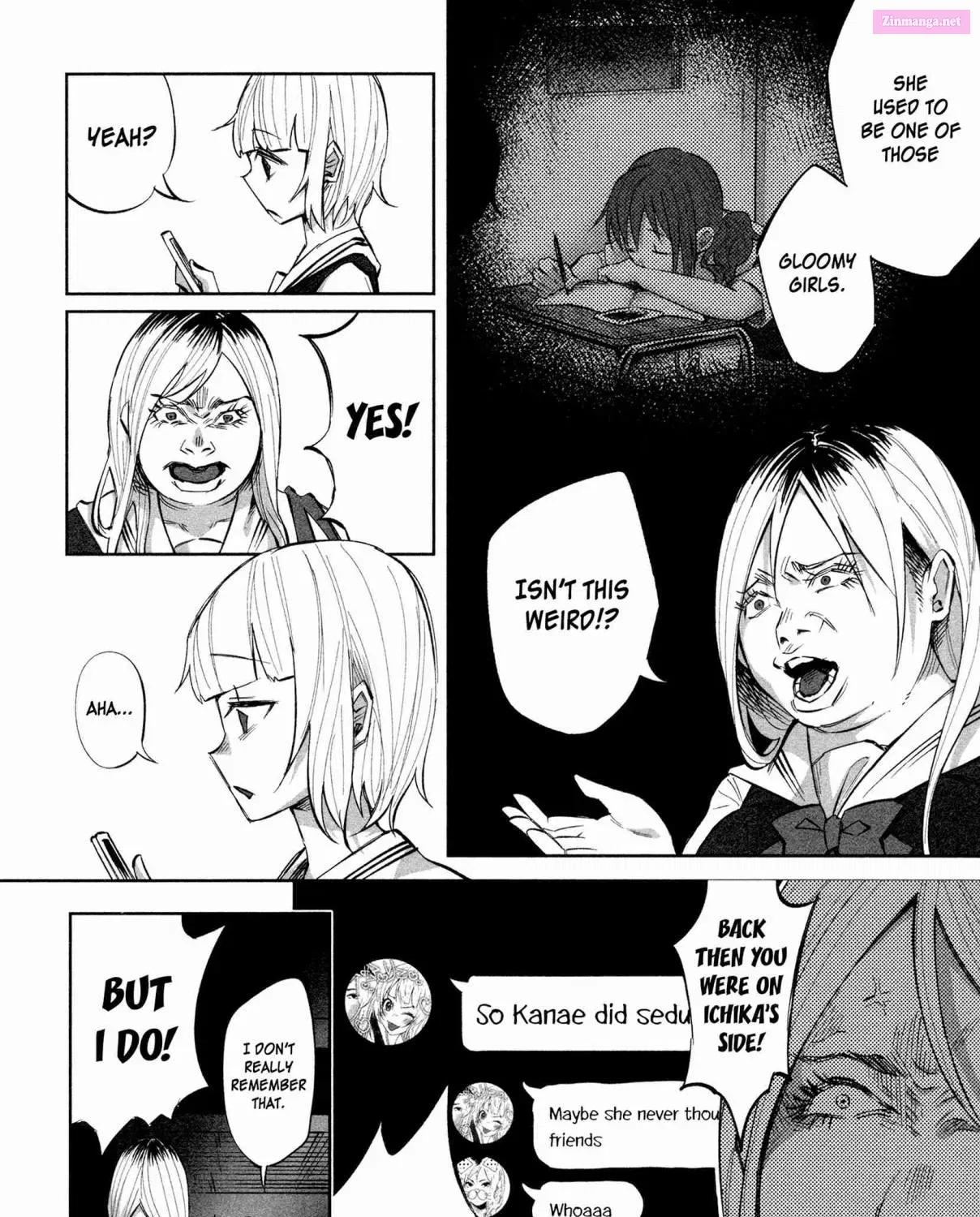 Kimi ni Aisarete Itakatta Zinmanga X Chapter 17 Page 27