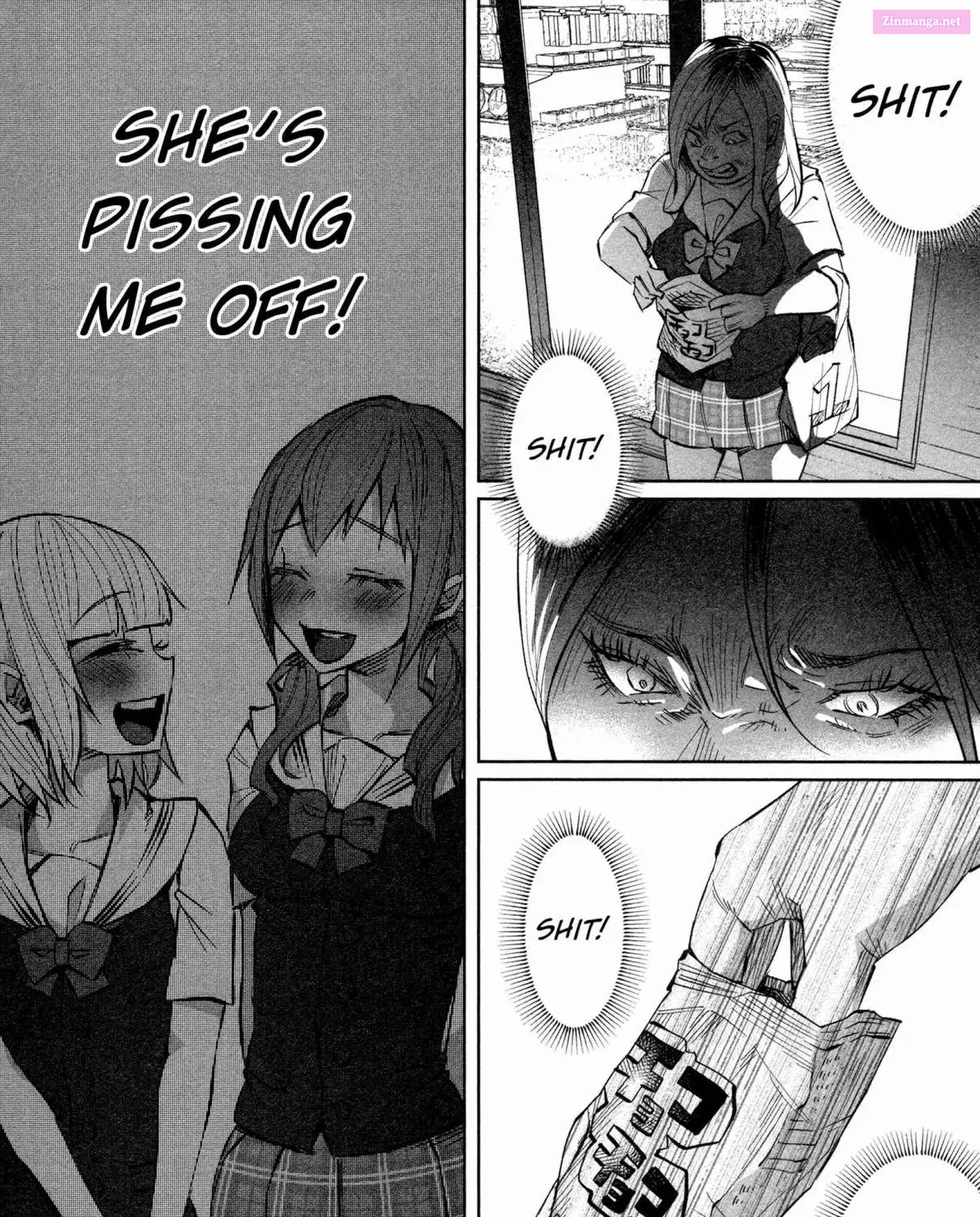 Kimi ni Aisarete Itakatta Zinmanga X Chapter 17 Page 35