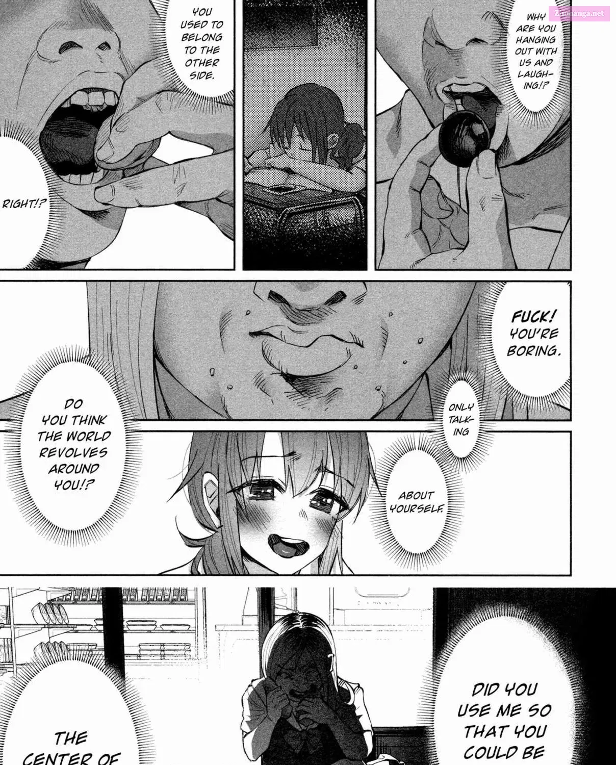 Kimi ni Aisarete Itakatta Zinmanga X Chapter 17 Page 37