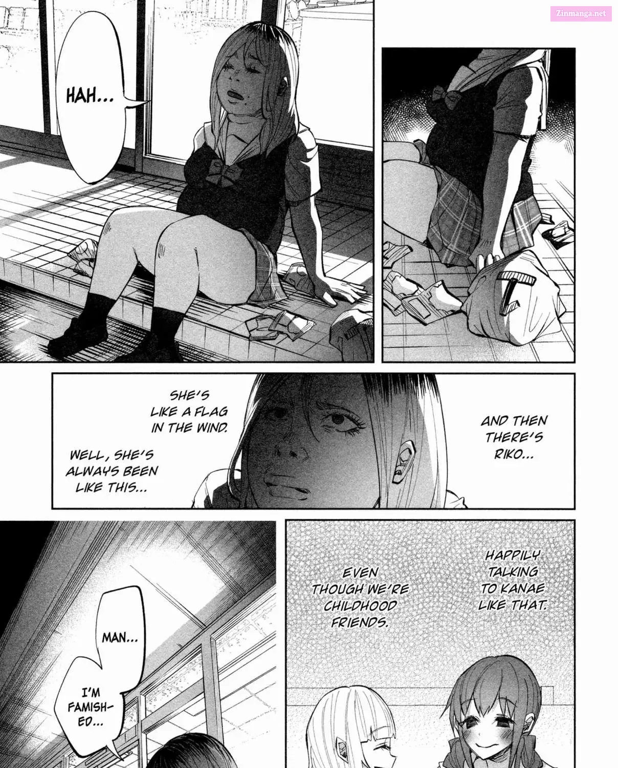 Kimi ni Aisarete Itakatta Zinmanga X Chapter 17 Page 41