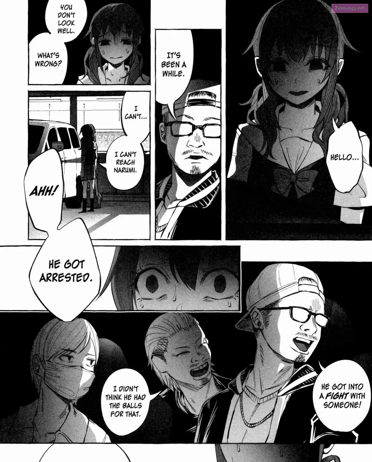 Kimi ni Aisarete Itakatta Zinmanga X Chapter 17 Page 47