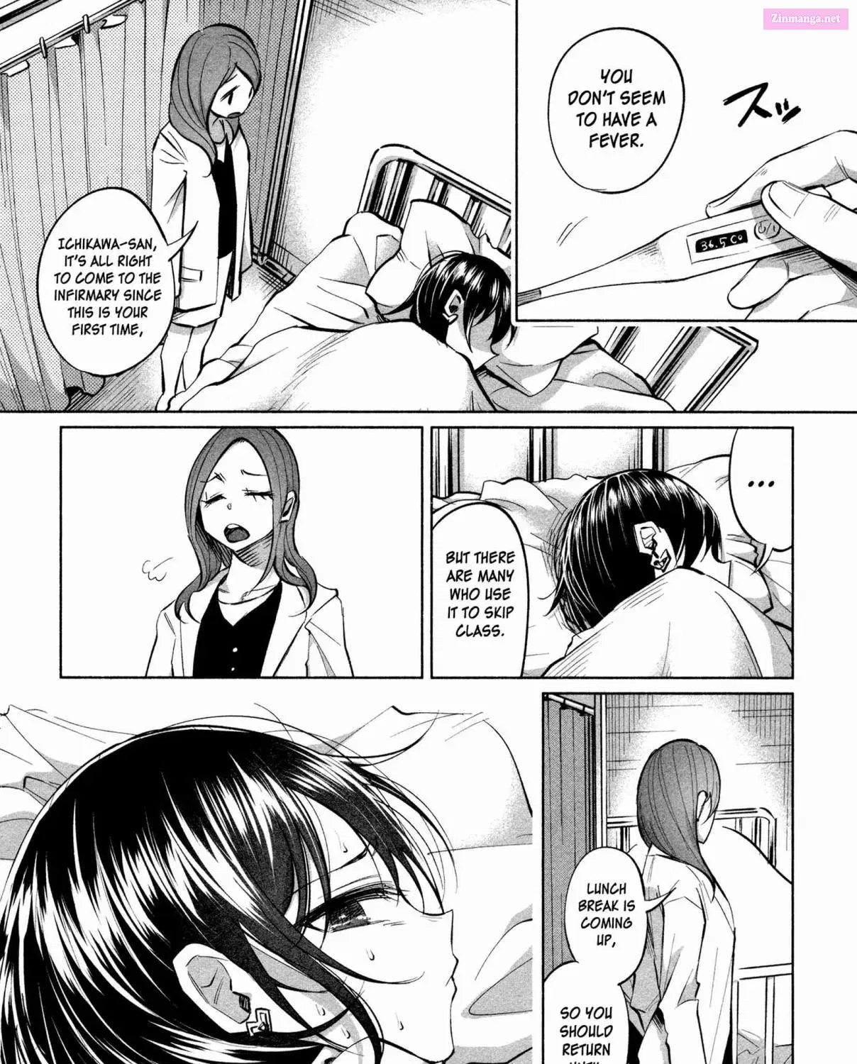 Kimi ni Aisarete Itakatta Zinmanga X Chapter 16 Page 5