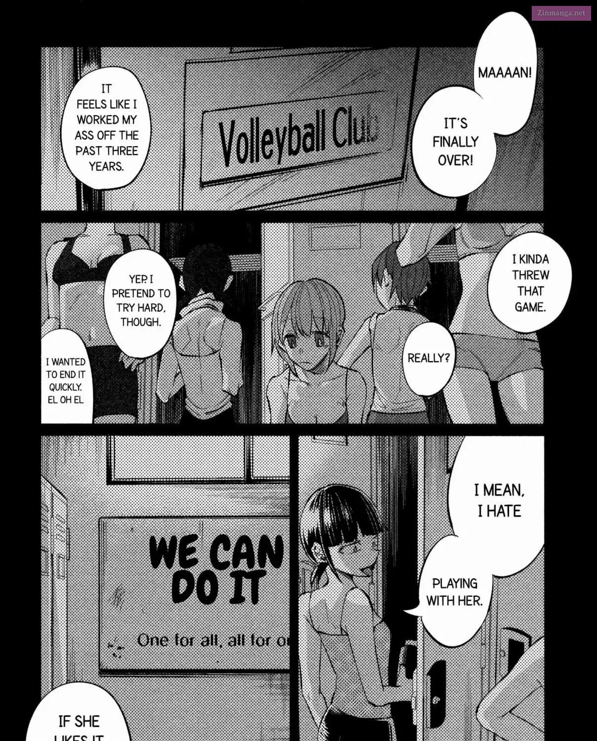 Kimi ni Aisarete Itakatta Zinmanga X Chapter 16 Page 17